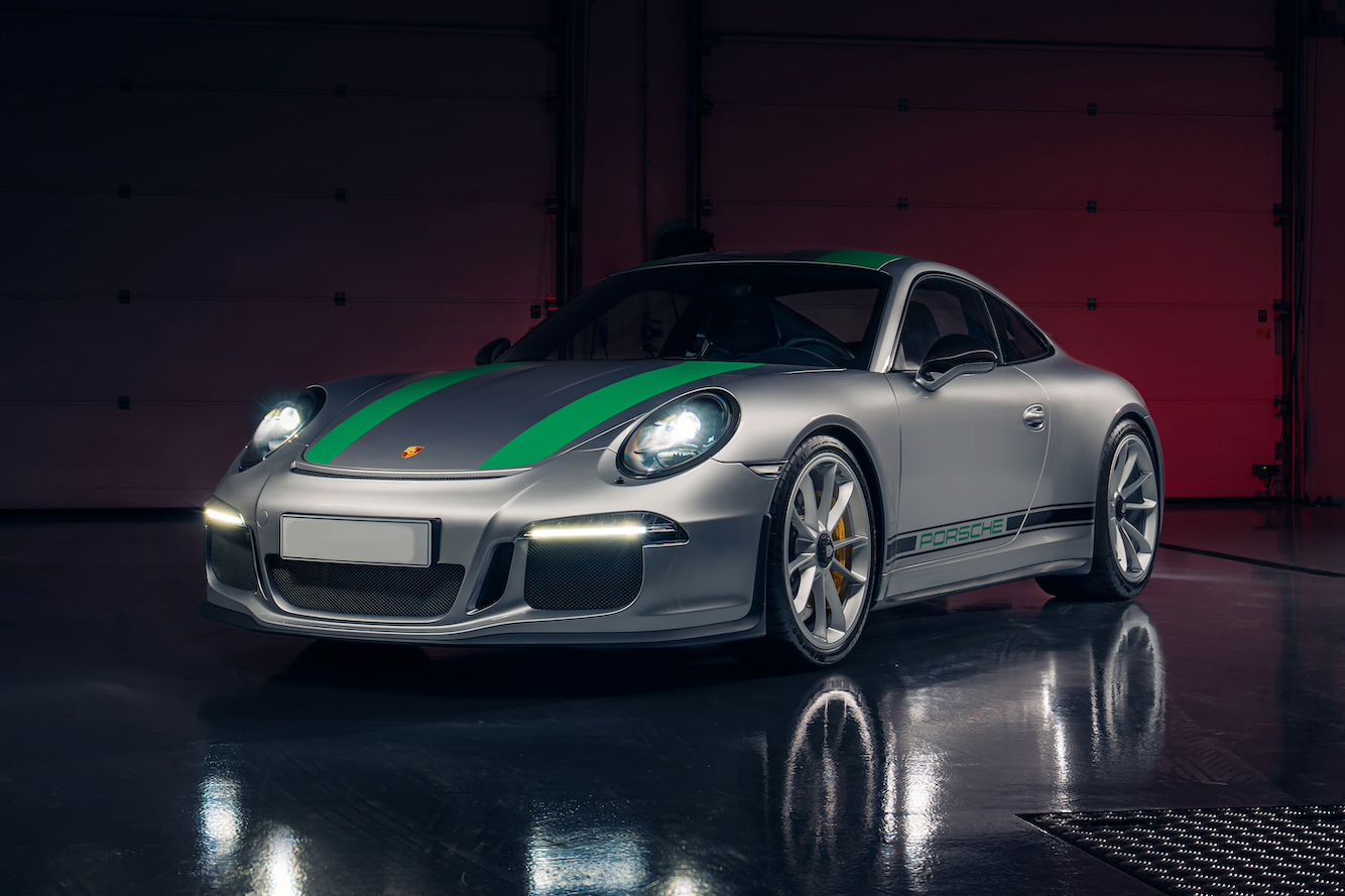 2016 Porsche 911 R - 801 km - VAT Q