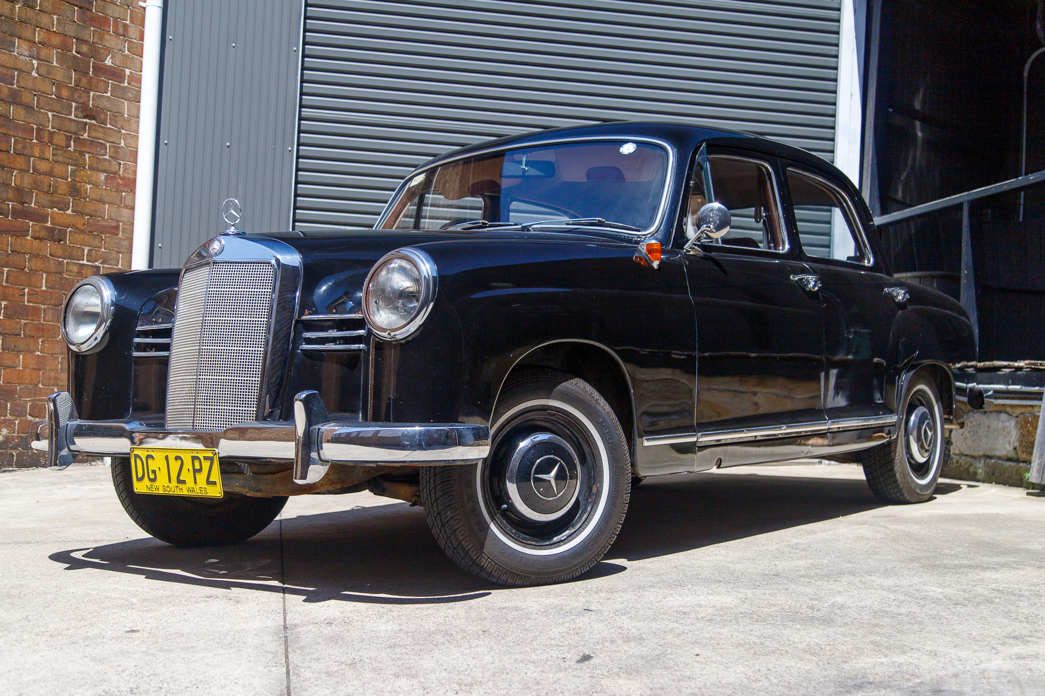 1955 Mercedes-Benz (W120) 180