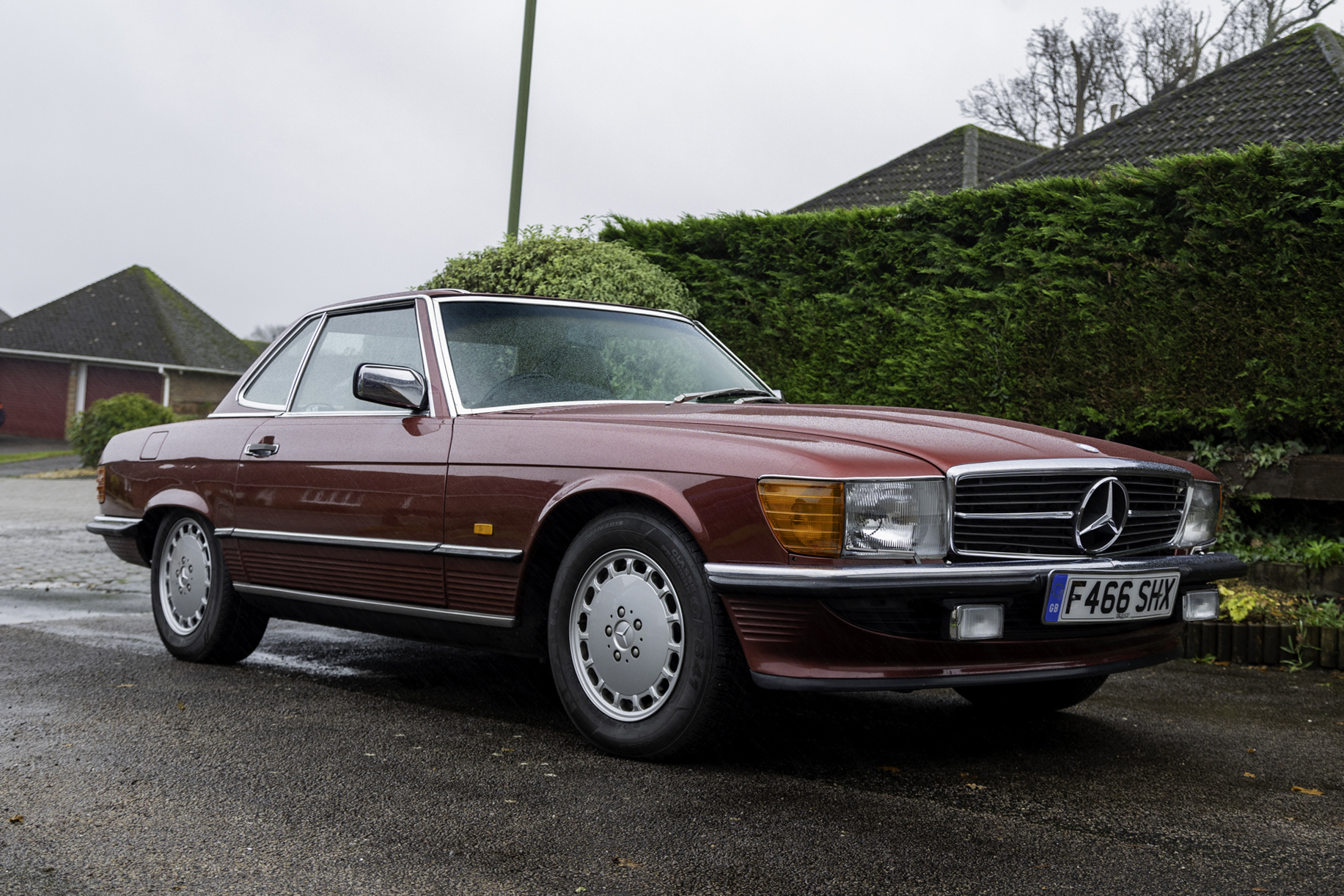 1989 Mercedes-Benz (R107) 300 SL