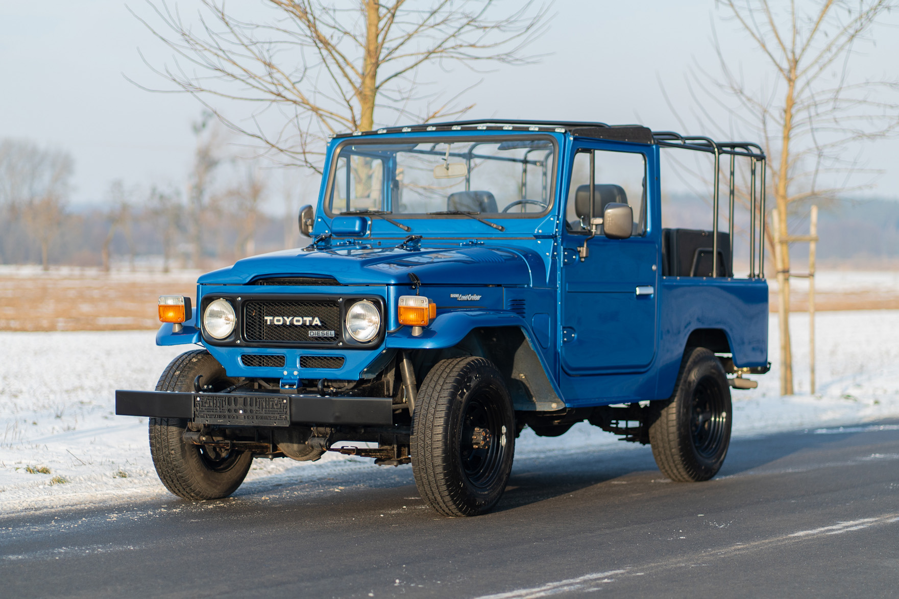 1982 Toyota BJ46 Land Cruiser