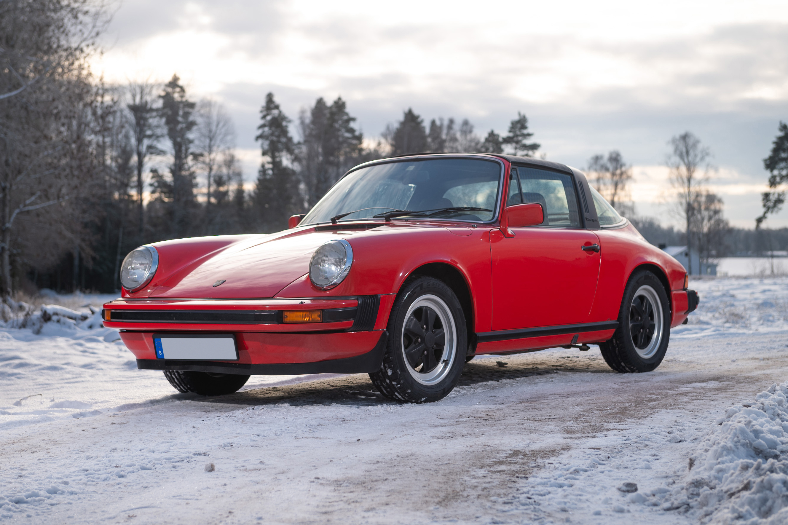 1976 Porsche 911 2.7 Targa