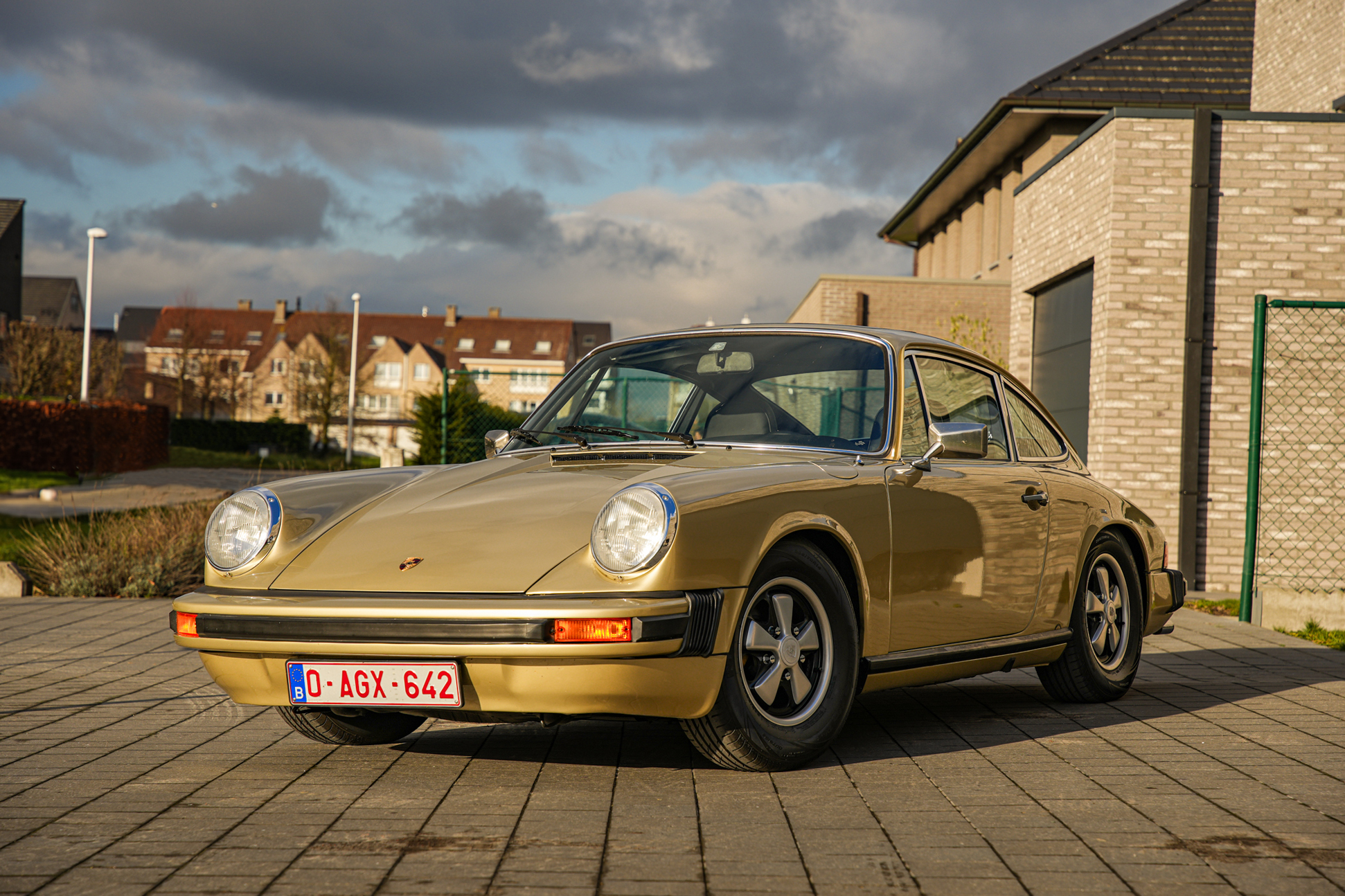 1976 Porsche 912 E