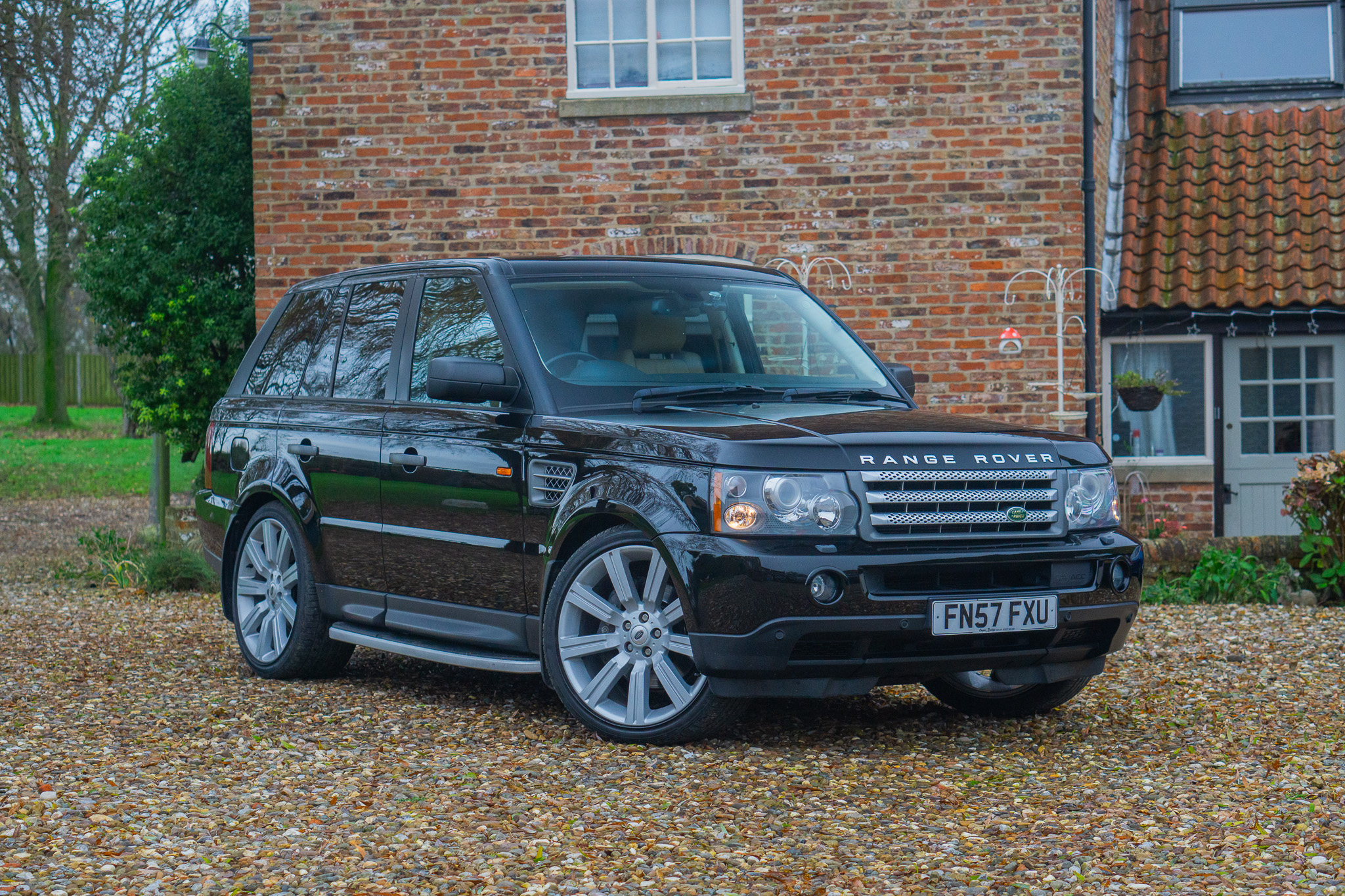 2007 Range Rover Sport 3.6 TDV8 HSE for sale by auction in East ...