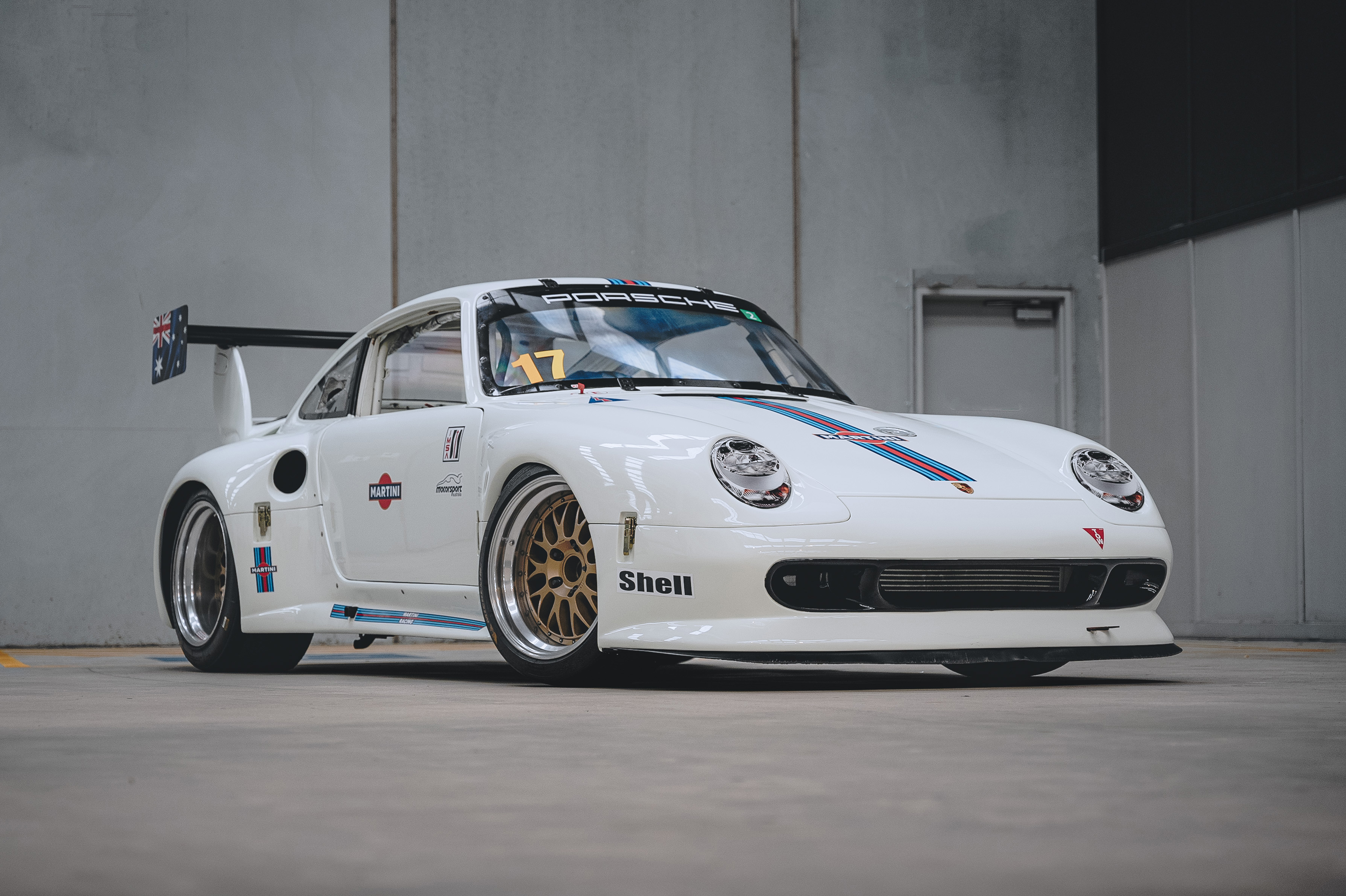 1984 Porsche 911 - 993 RSR Recreation ‘Martini’