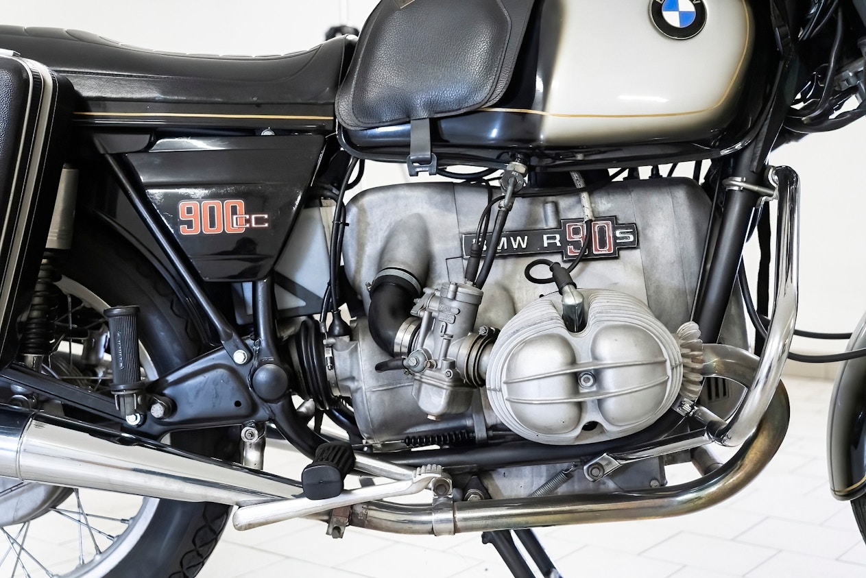 Compteur de vitesse d'origine BMW R60/6 et R60/7 # BMW Motos