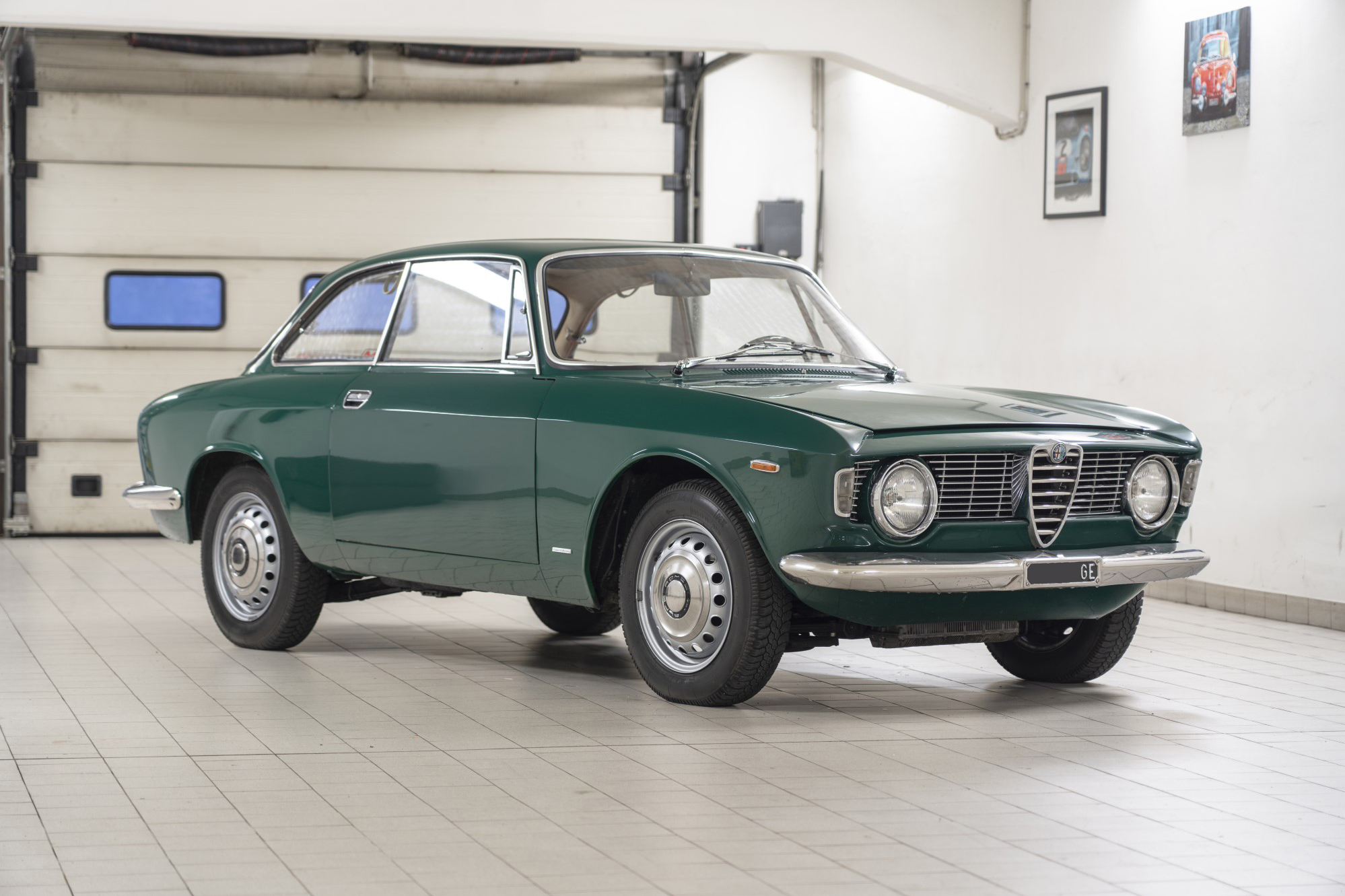 1964 Alfa Romeo Giulia Sprint GT 1600 Scalino