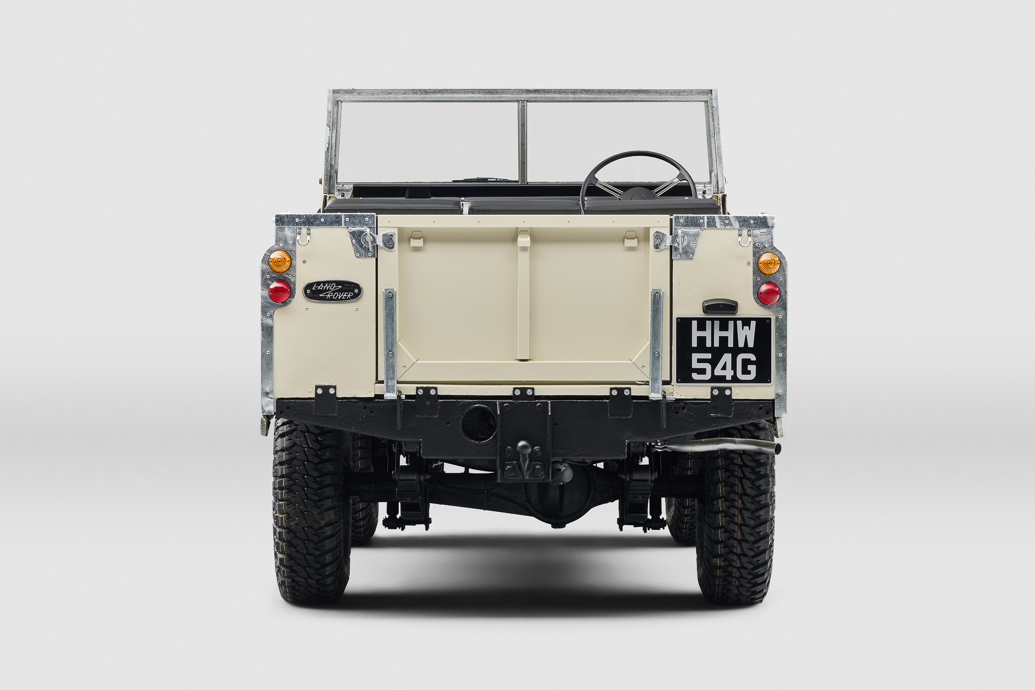 1968 Land Rover Series IIA 88