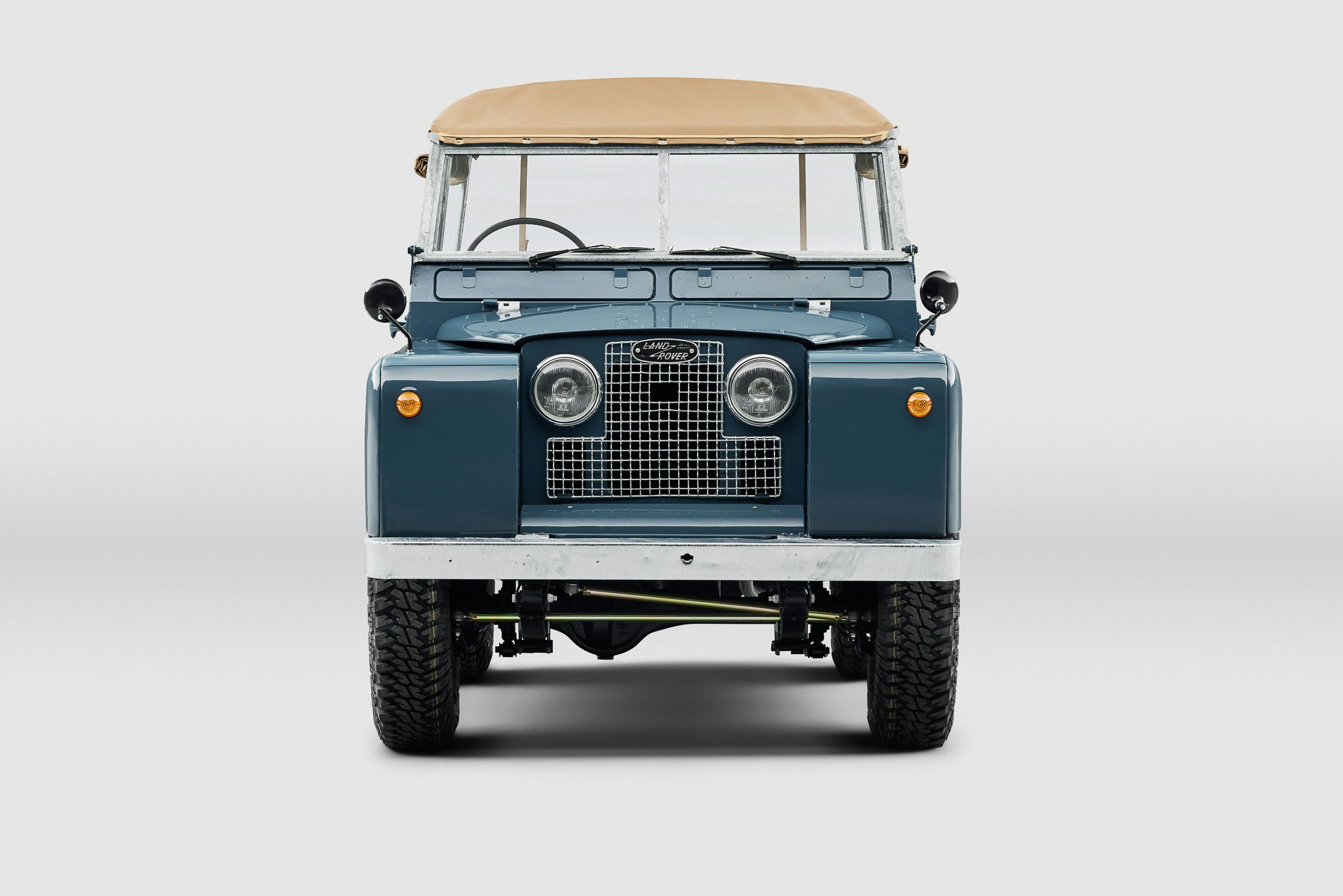 1970 Land Rover Series IIA 88 for sale by classified listing