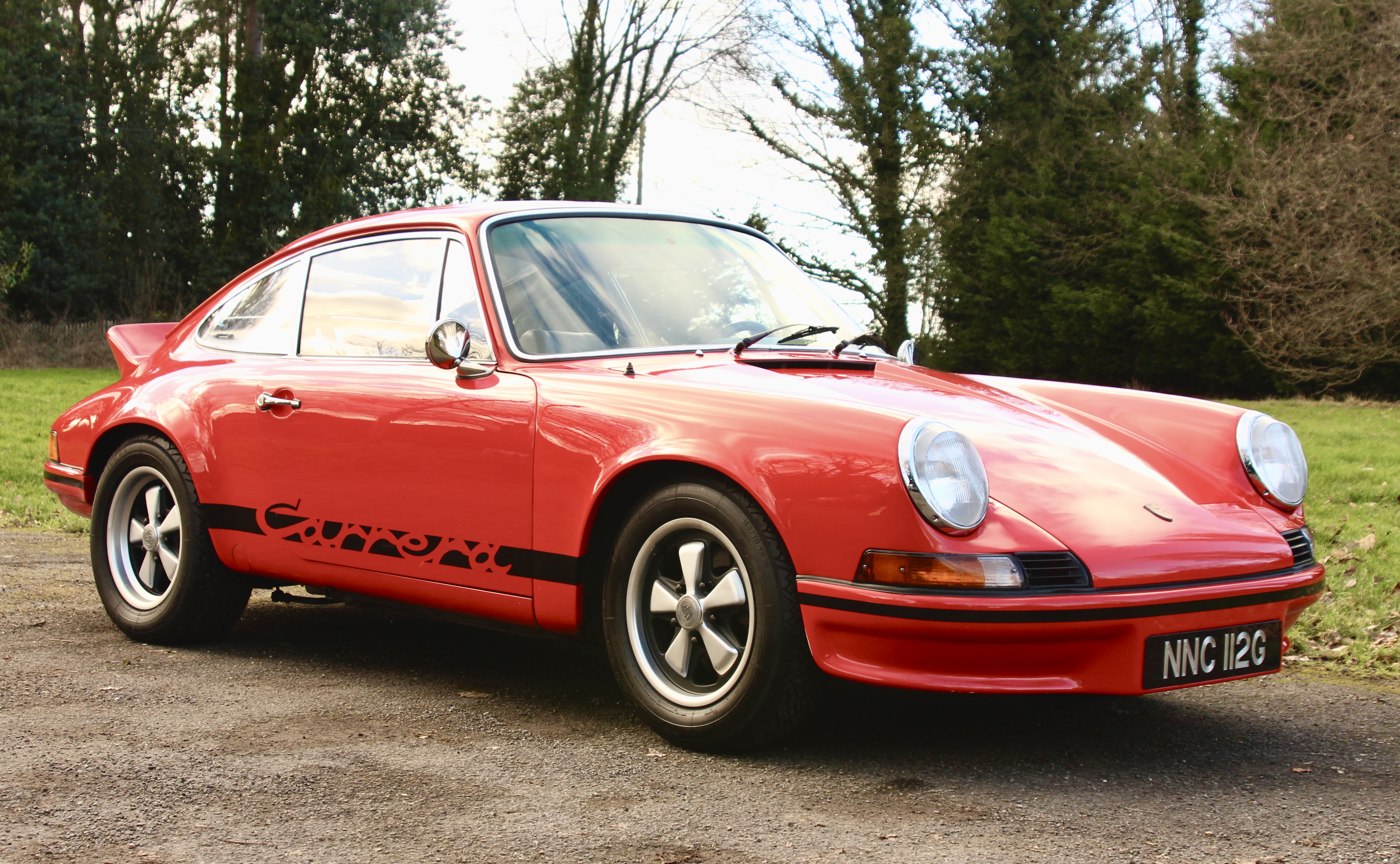 1969 Porsche 911 Carrera 2.7 RS Evocation