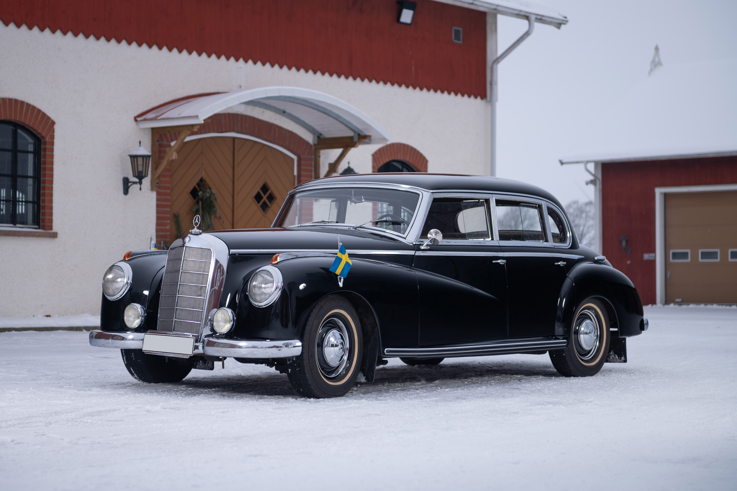 1952 Mercedes-Benz (W186) 300 ‘Adenauer’