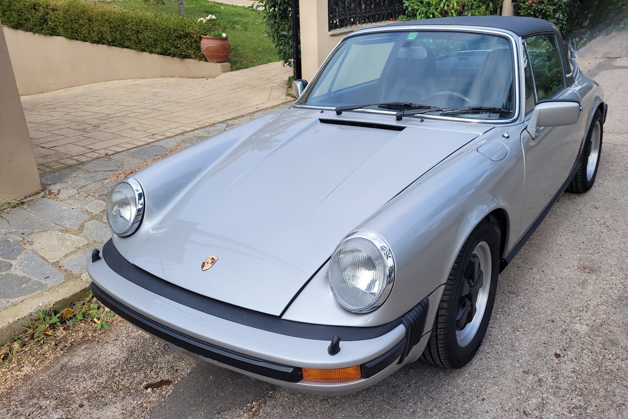 1977 Porsche 911 S 2.7 Targa for sale by classified listing privately in  Athens, Greece