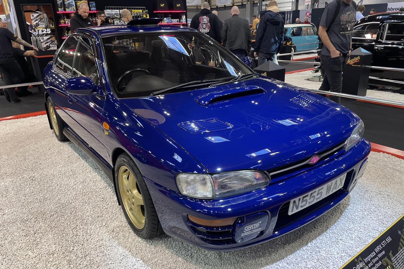 1995 Subaru Impreza WRX STI Version 2 '555 Edition'