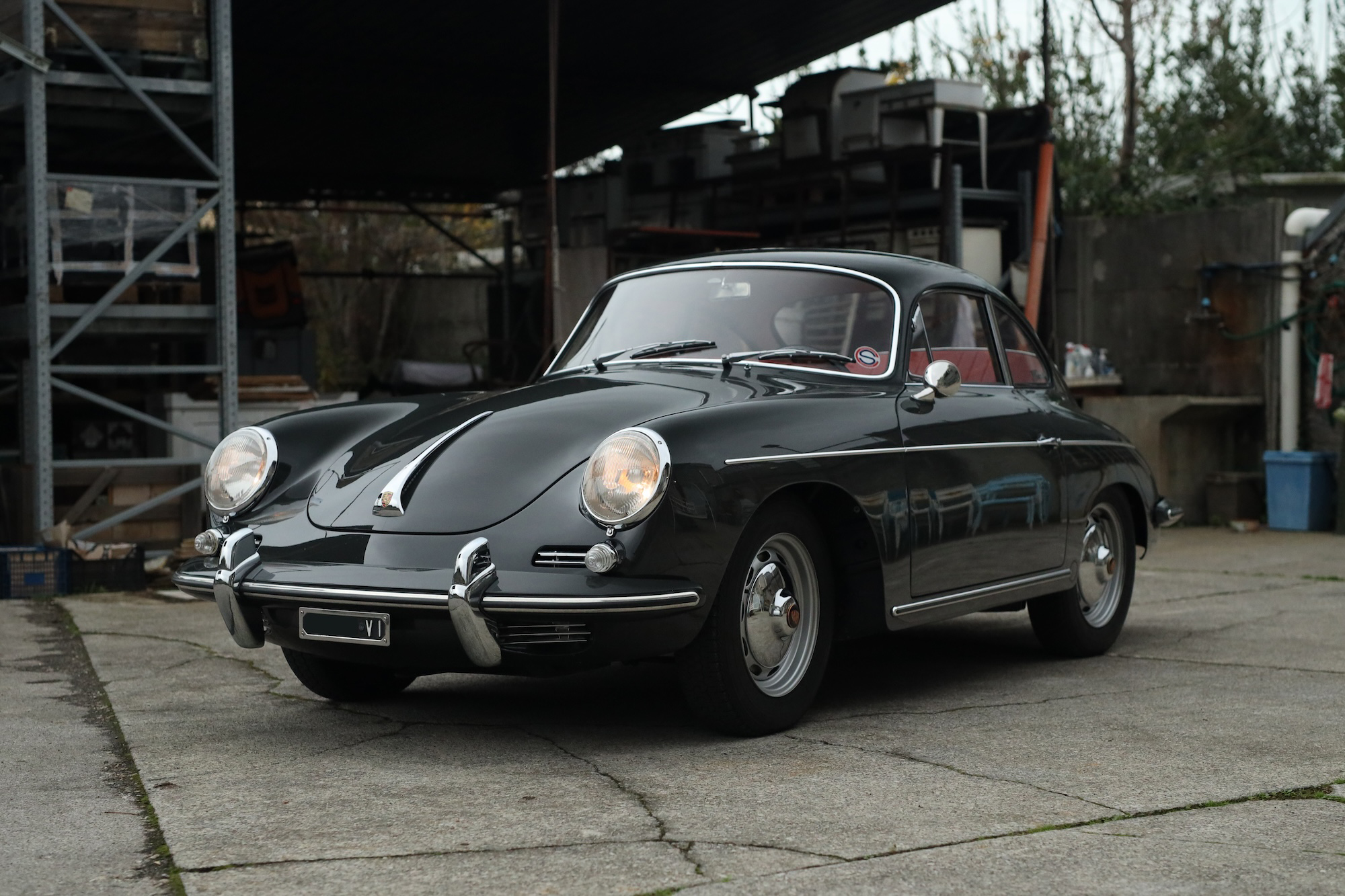 1962 Porsche 356 B (T6 Coupe) 1600 Super 90 - Karmann