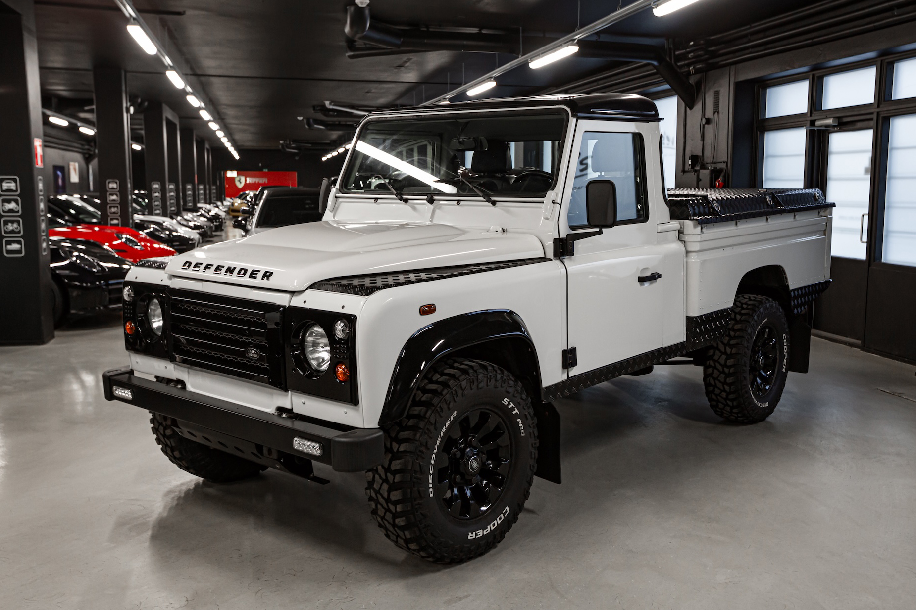 2007 Land Rover Defender 110 Single Cab 'High Capacity' Pickup