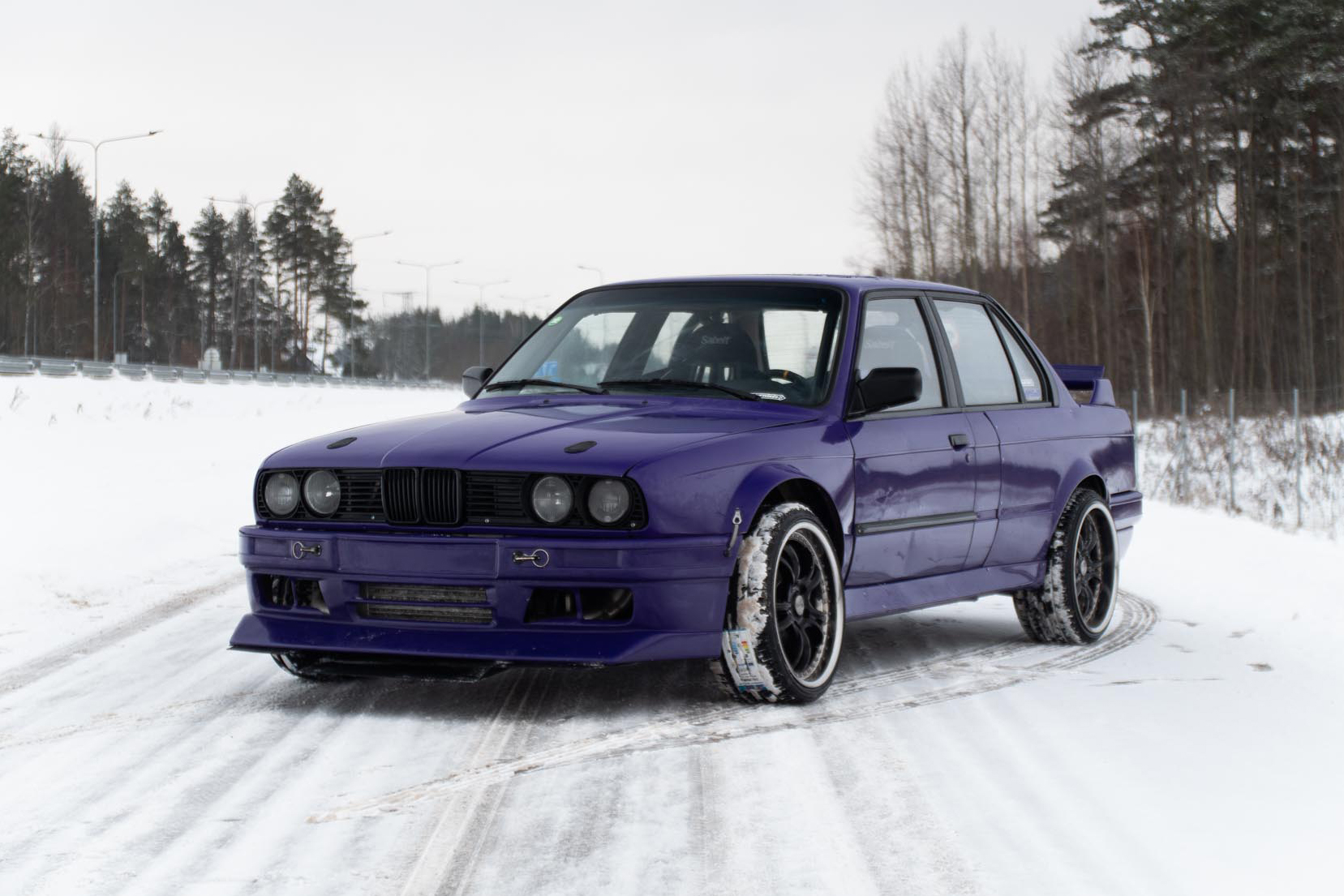 1988 BMW (E30) 318I - 2.9L Turbo Swap Drift Car