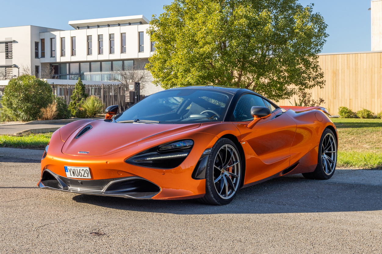 2018 Mclaren 720s Performance