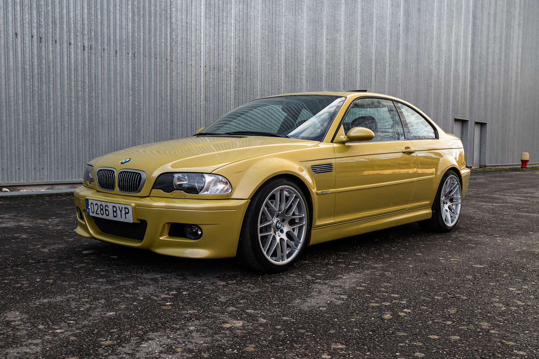 2002 BMW (E46) M3 - Manual