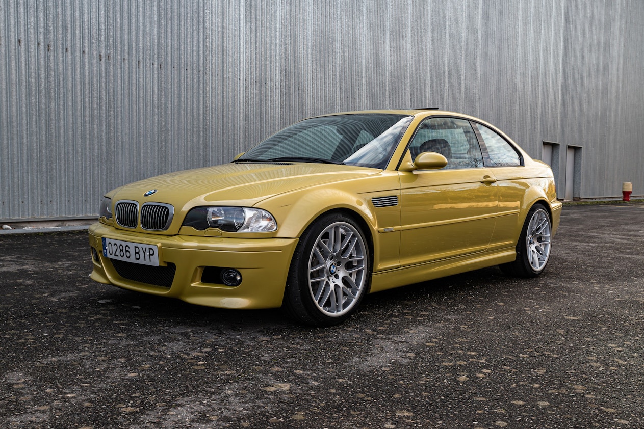 2002 BMW (E46) M3 - Manual for sale by auction in Logroño, Spain