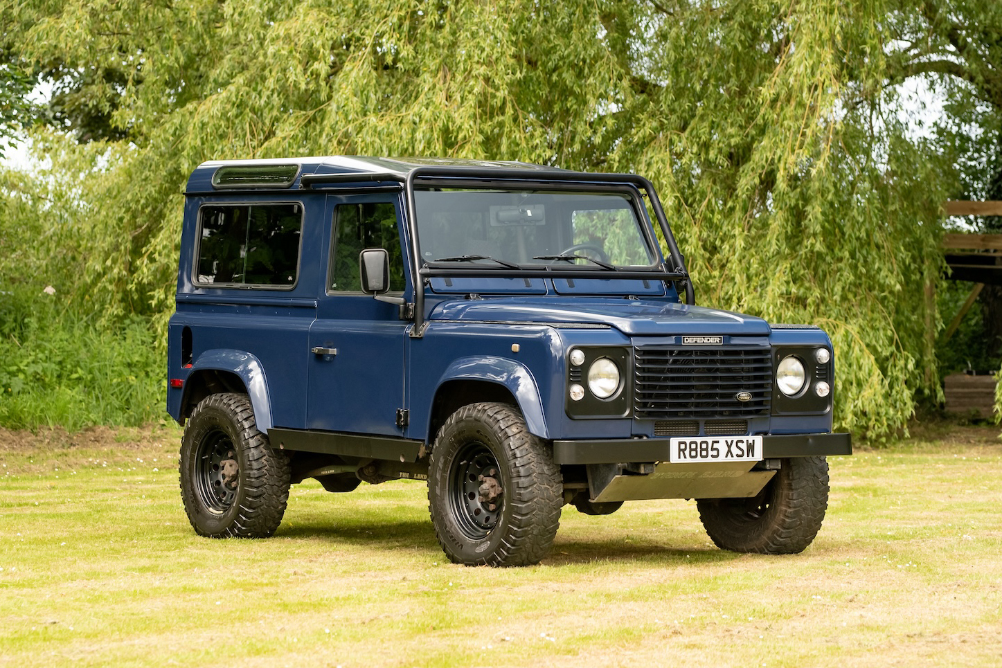 1997 Land Rover Defender 90 NAS - VAT Q