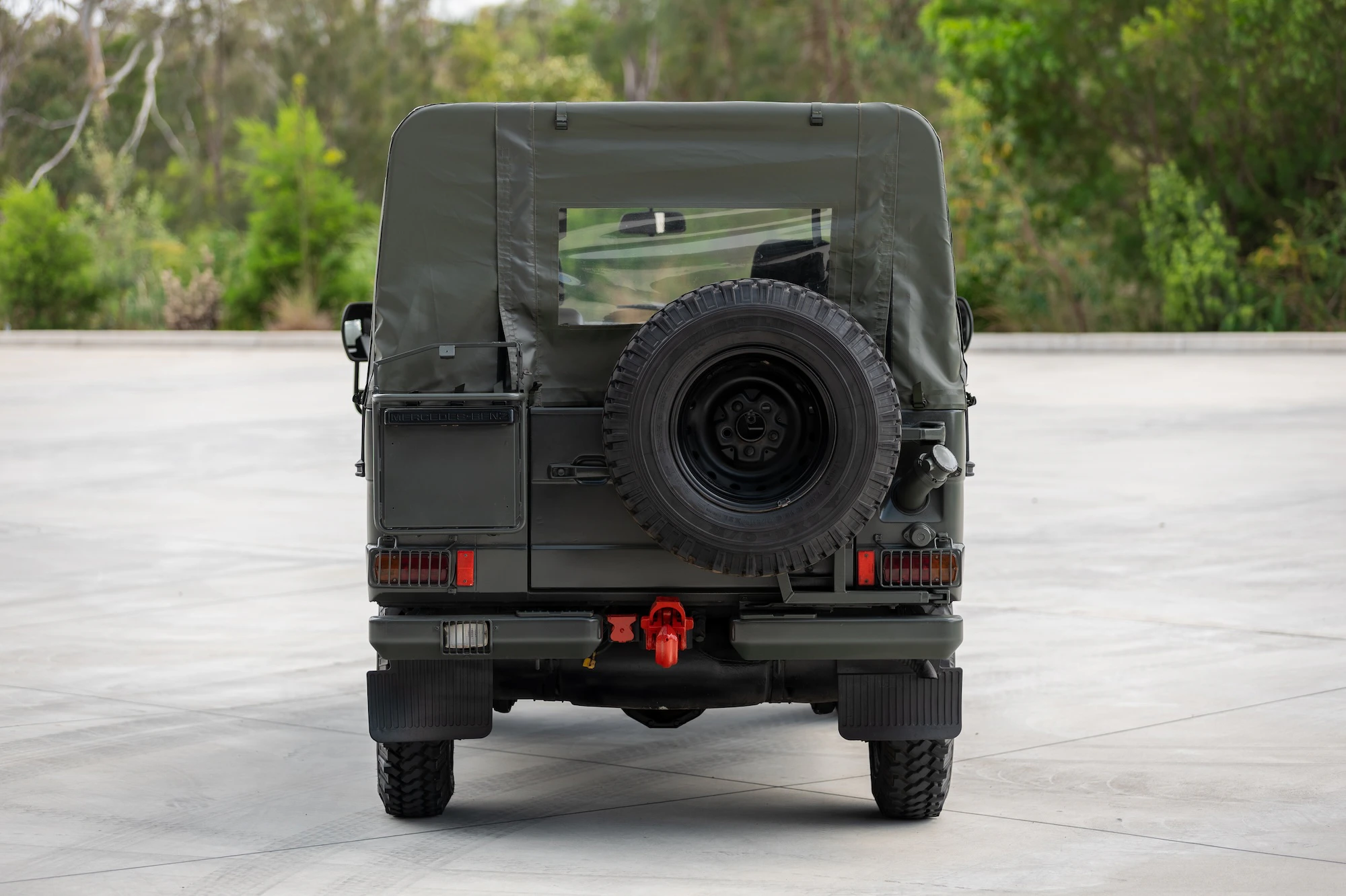 1990 Mercedes-Benz (W461) G240 Wolf for sale by auction in Annangrove ...