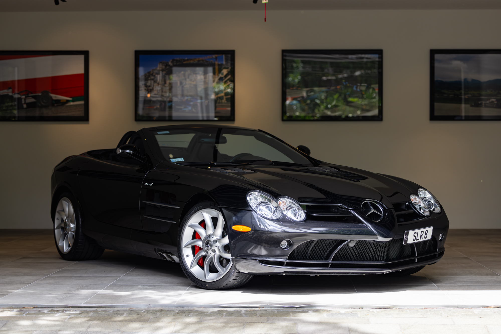 2008 Mercedes-Benz SLR McLaren Roadster - 2,973 Miles