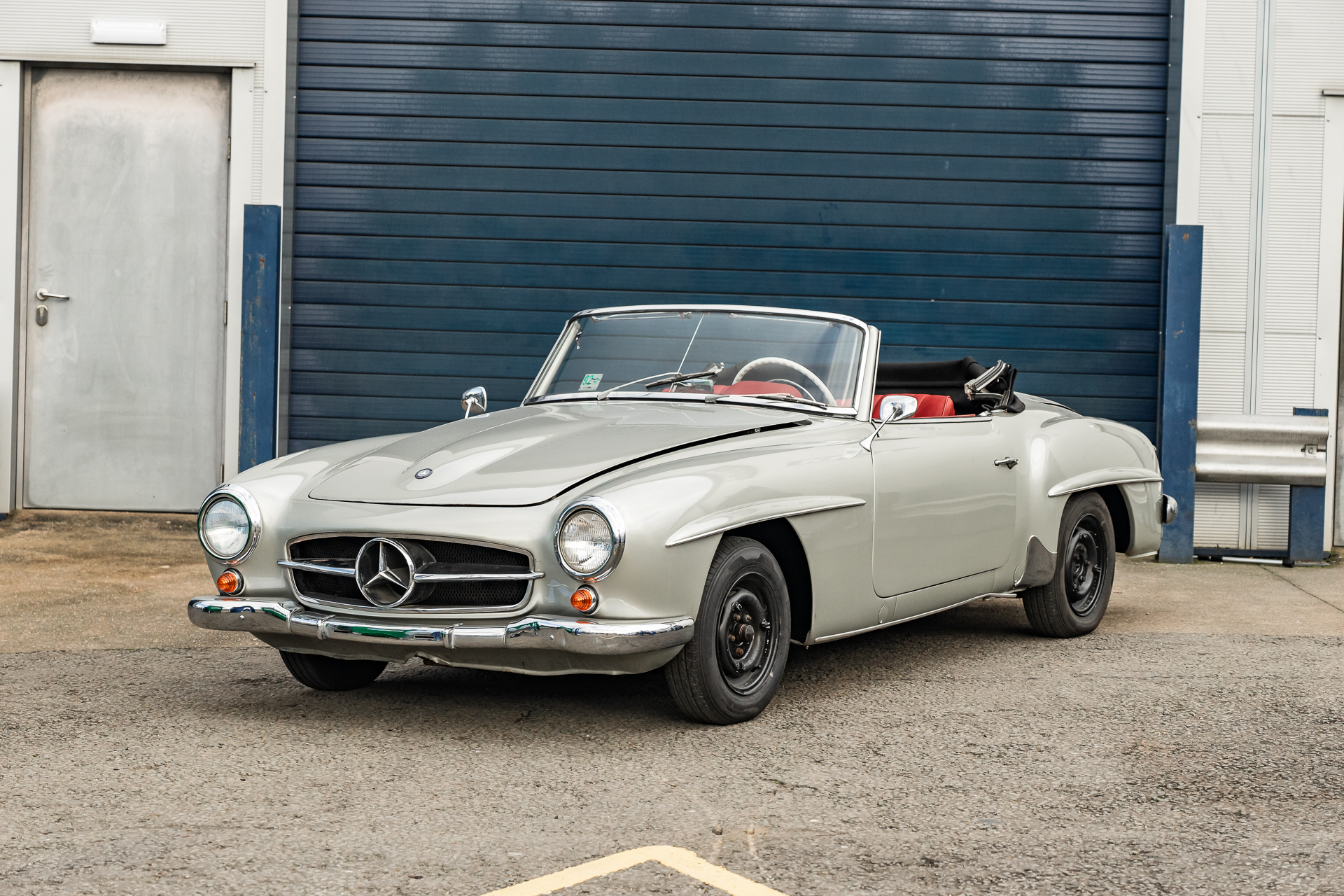 1959 Mercedes-Benz 190 SL