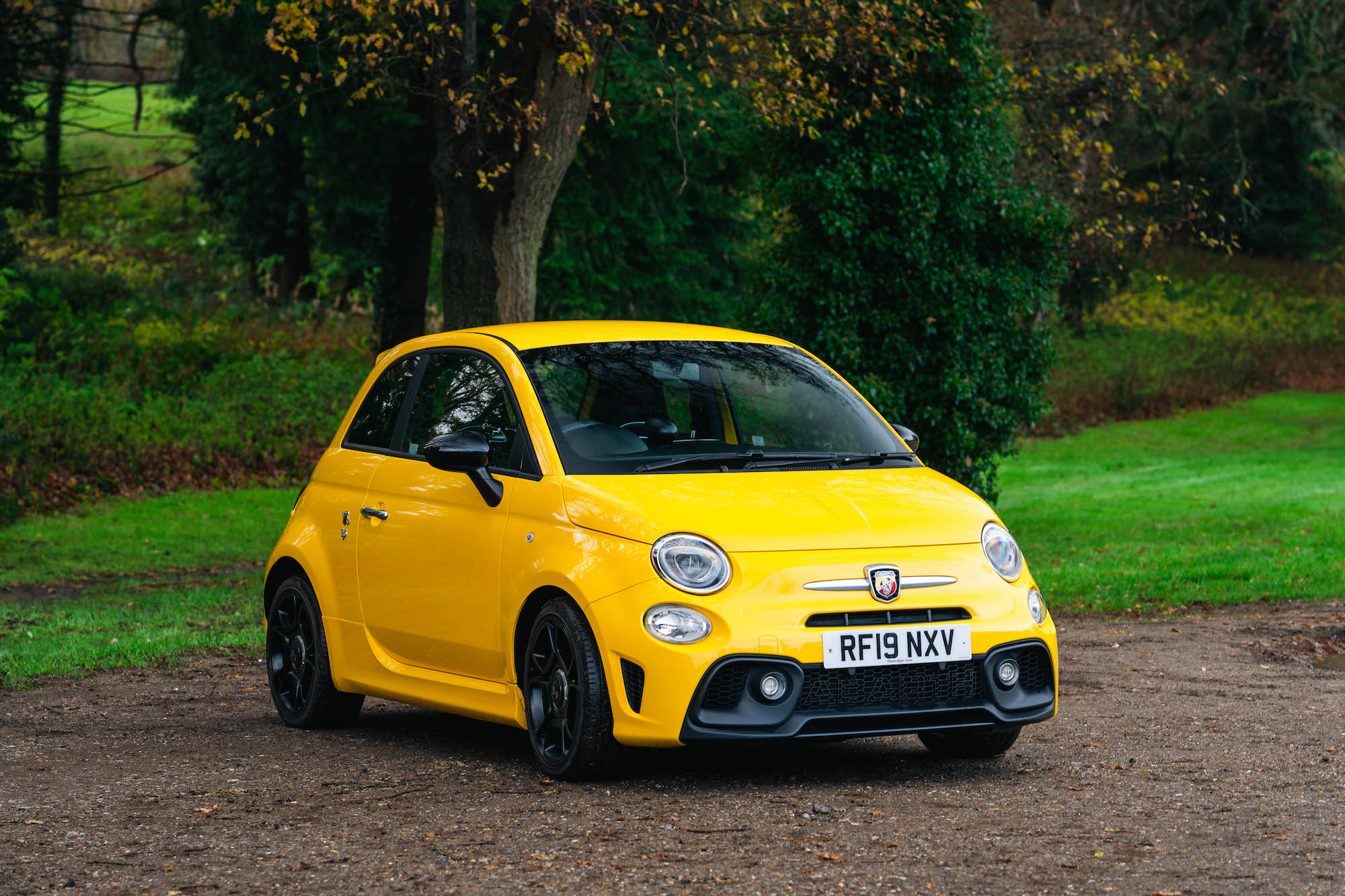 2019 Abarth 595 Trofeo