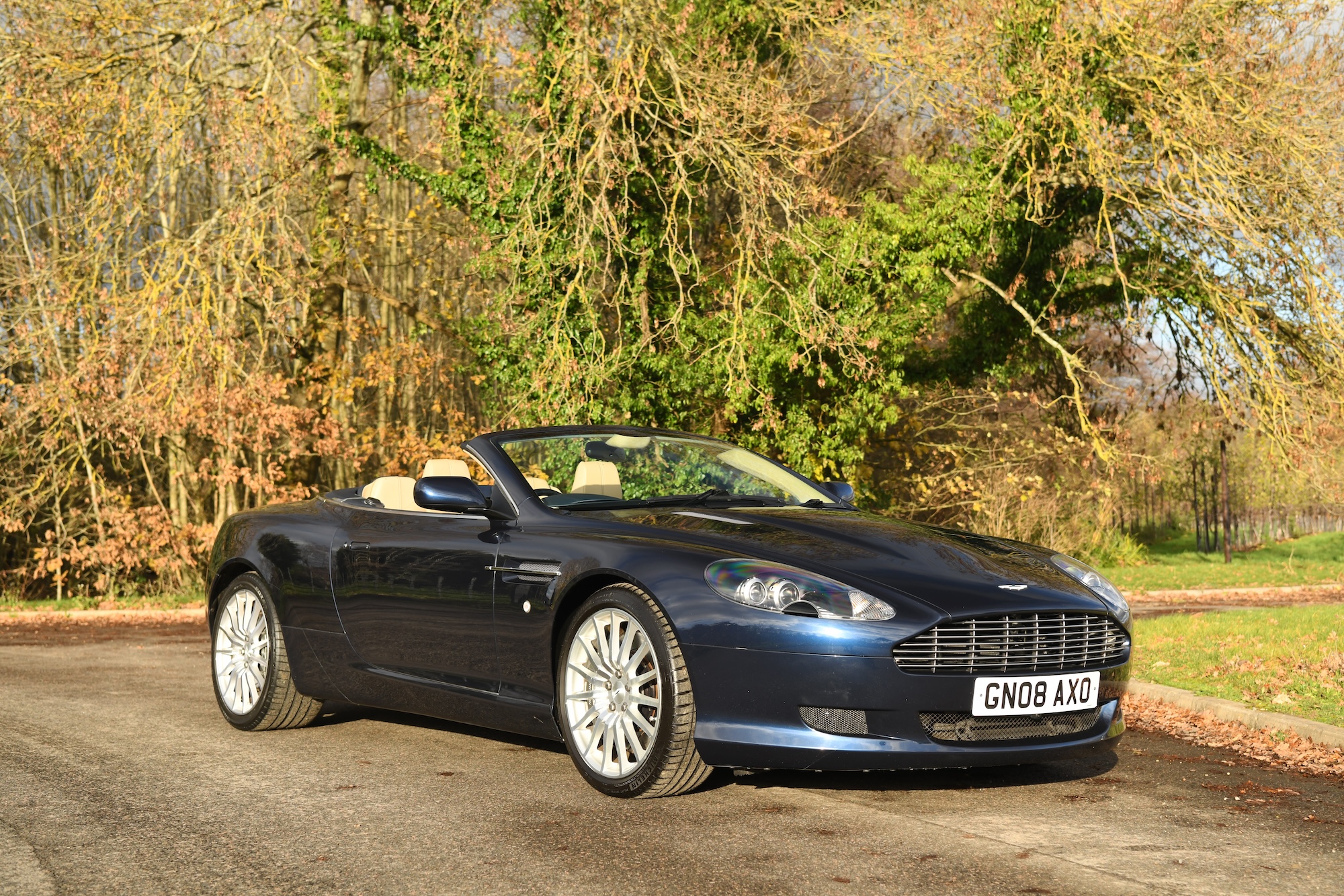 2008 Aston Martin DB9 Volante - Manual - 24,139 Miles