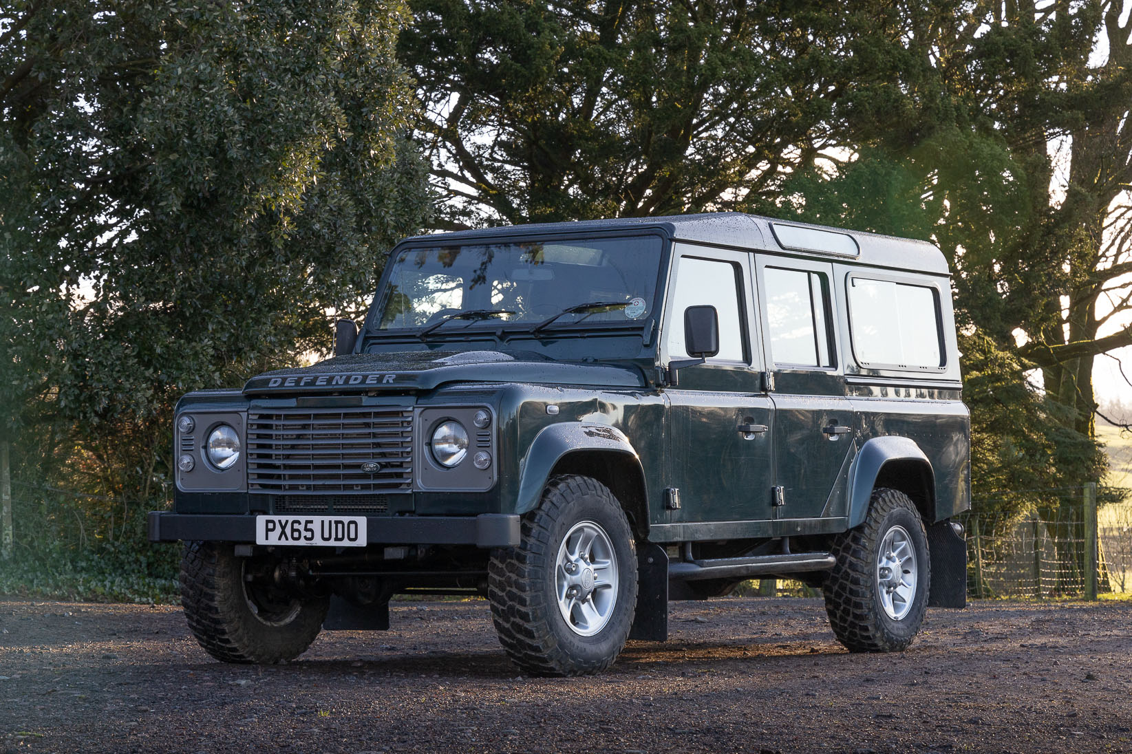 2015 Land Rover Defender 110 County Station Wagon - VAT Q