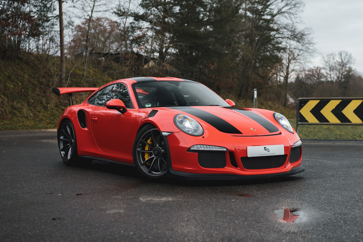 2016 Porsche 911 (991.1) GT3 RS - Manthey Upgrades