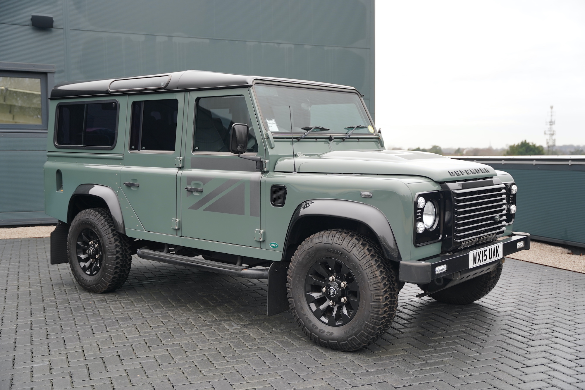 2015 Land Rover Defender 110 XS Station Wagon for sale by auction in