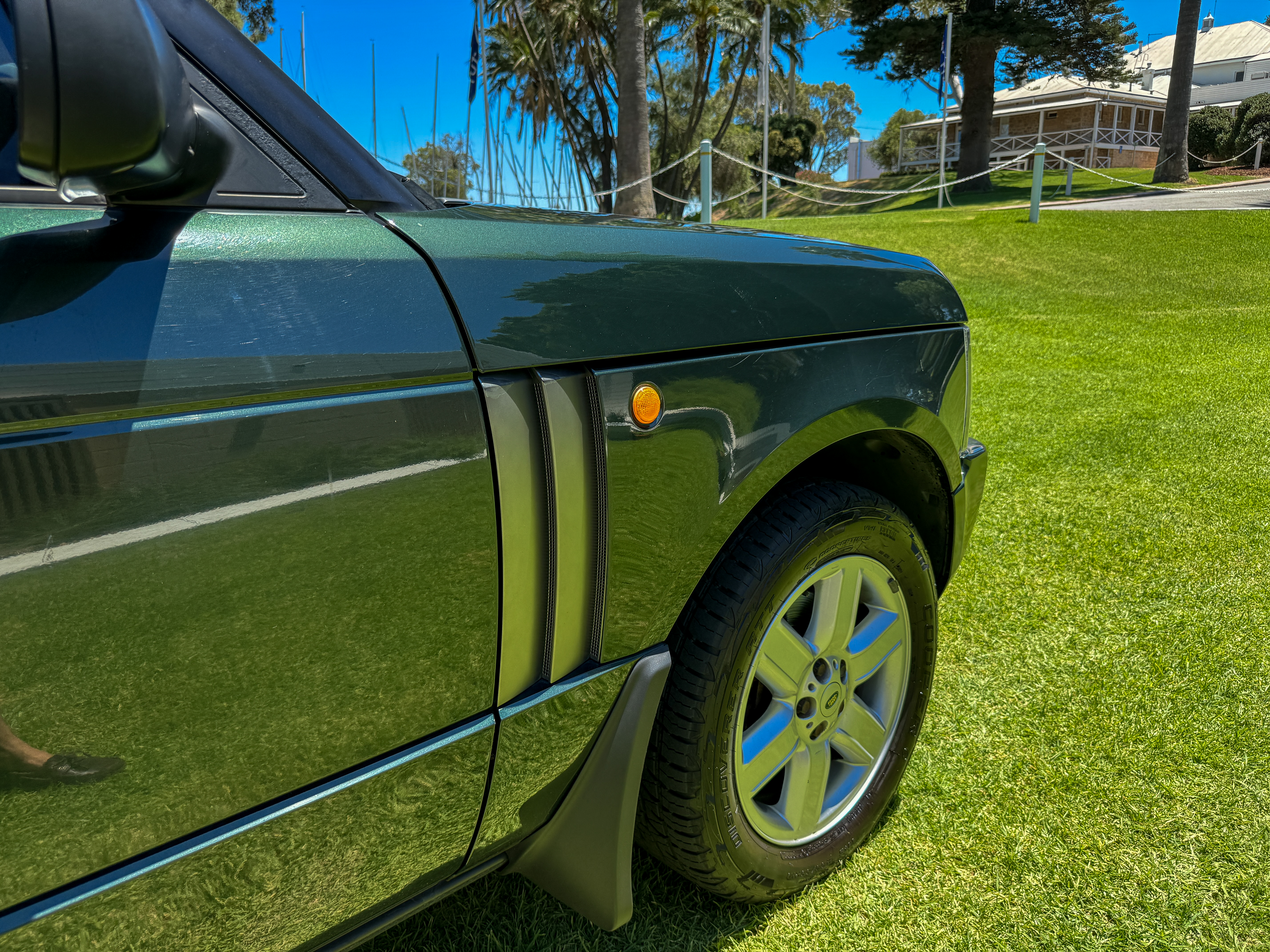 2003 Range Rover Vogue (L322) for sale by classified listing privately