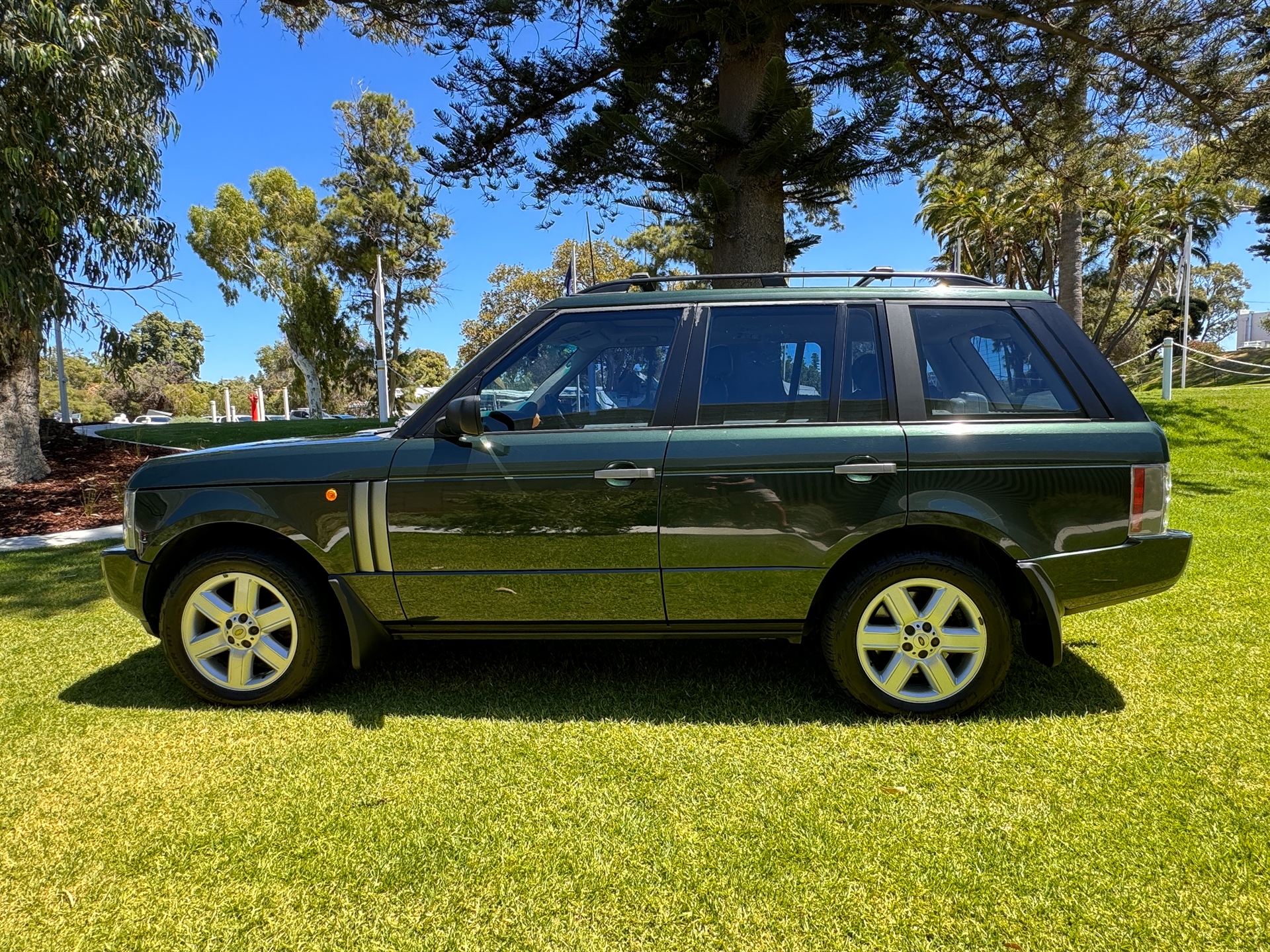 2003 Range Rover Vogue (L322) for sale by classified listing privately