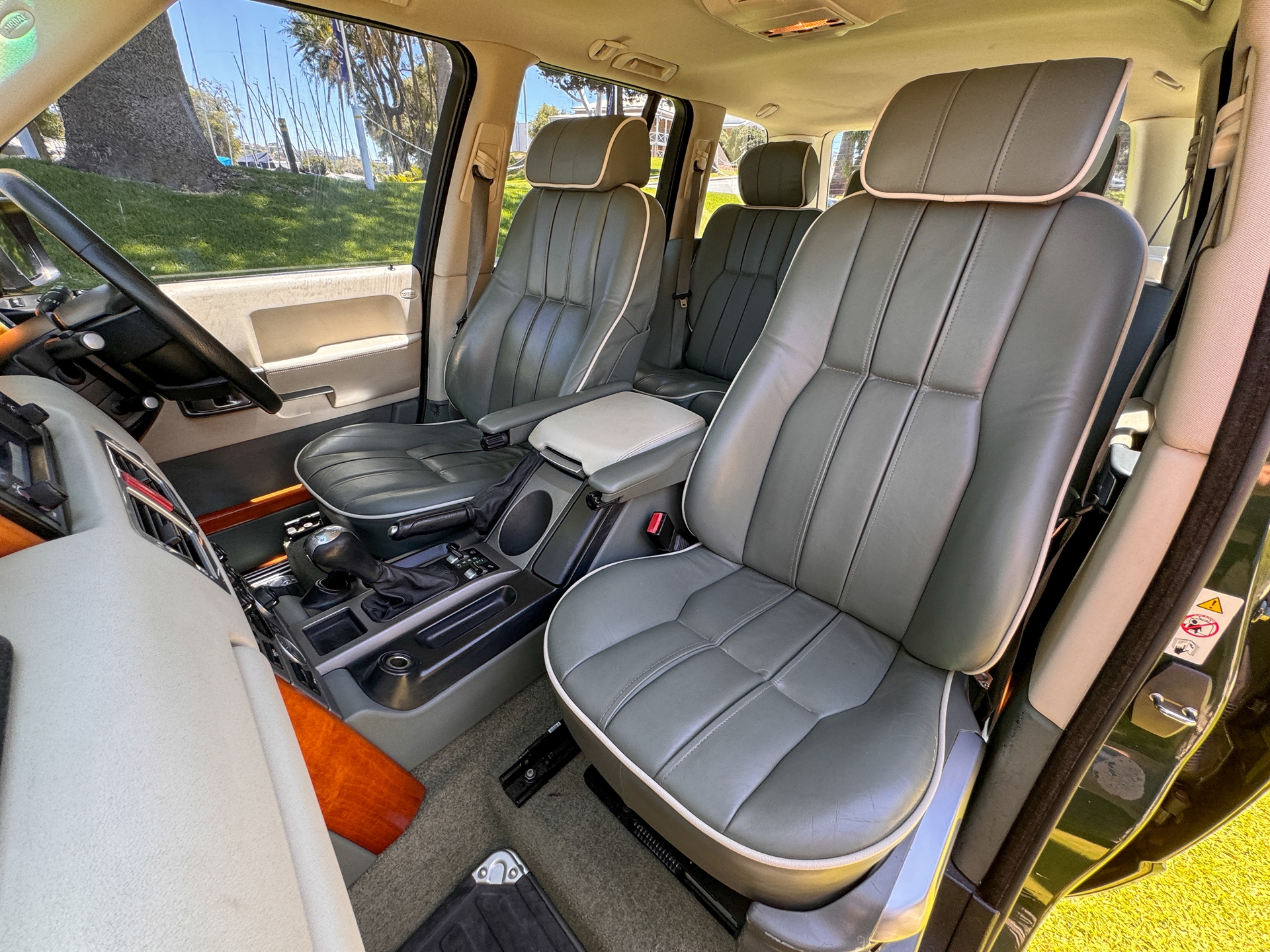 2003 Range Rover Vogue (L322) for sale by classified listing privately