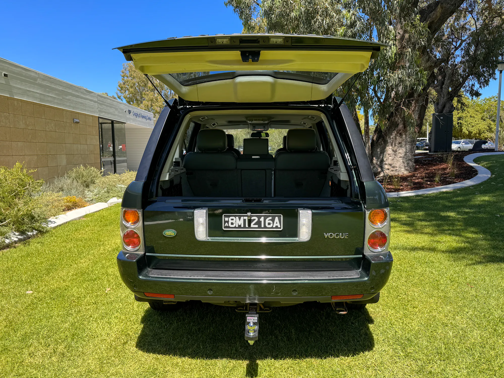 2003 Range Rover Vogue (L322) for sale by classified listing privately ...