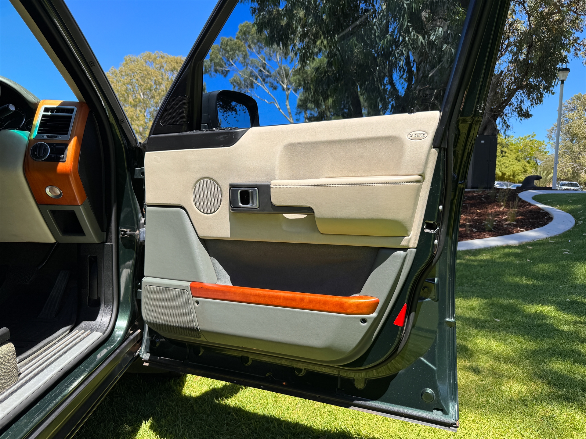 2003 Range Rover Vogue (L322) for sale by classified listing privately