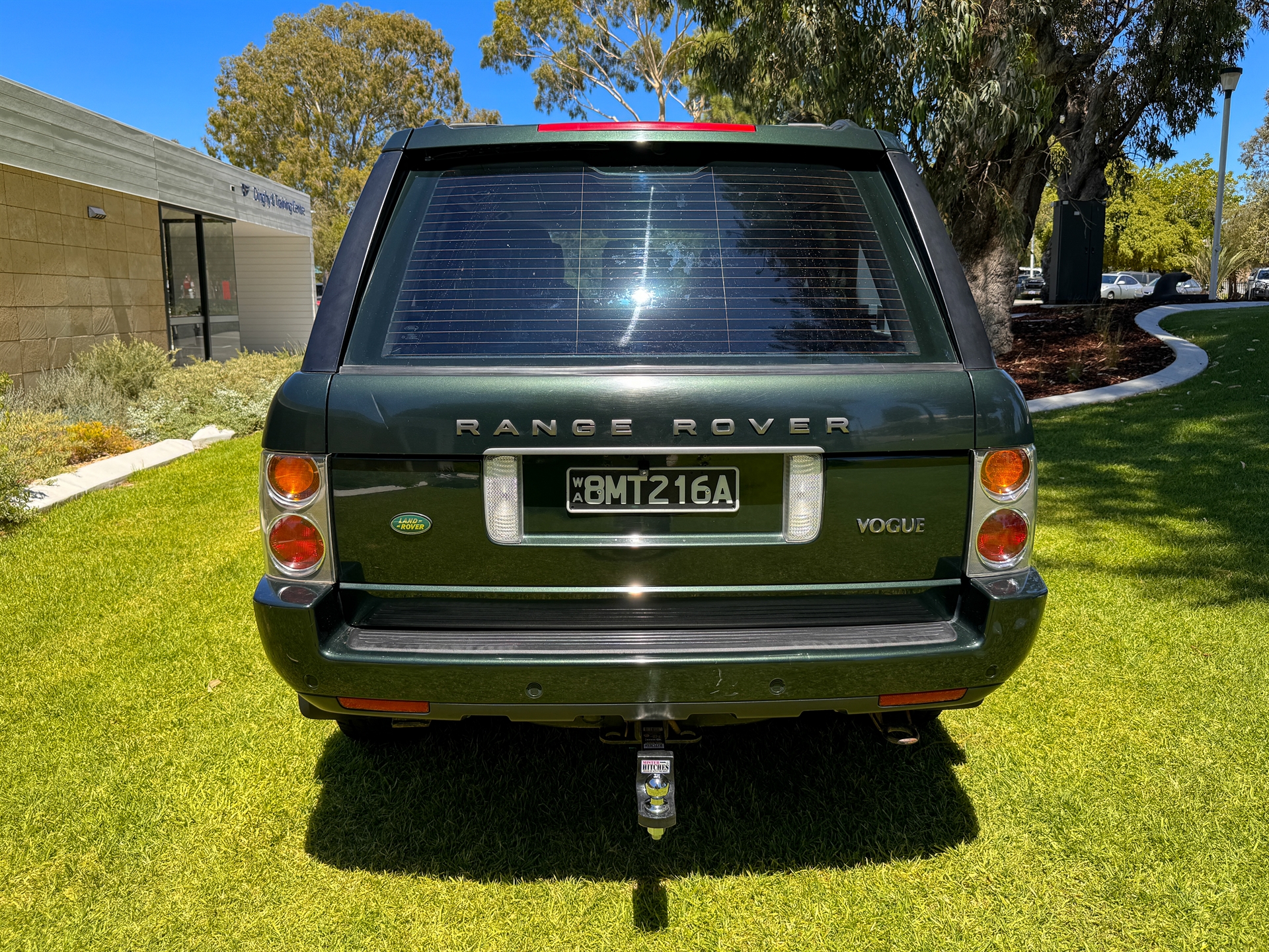 2003 Range Rover Vogue (L322) for sale by classified listing privately