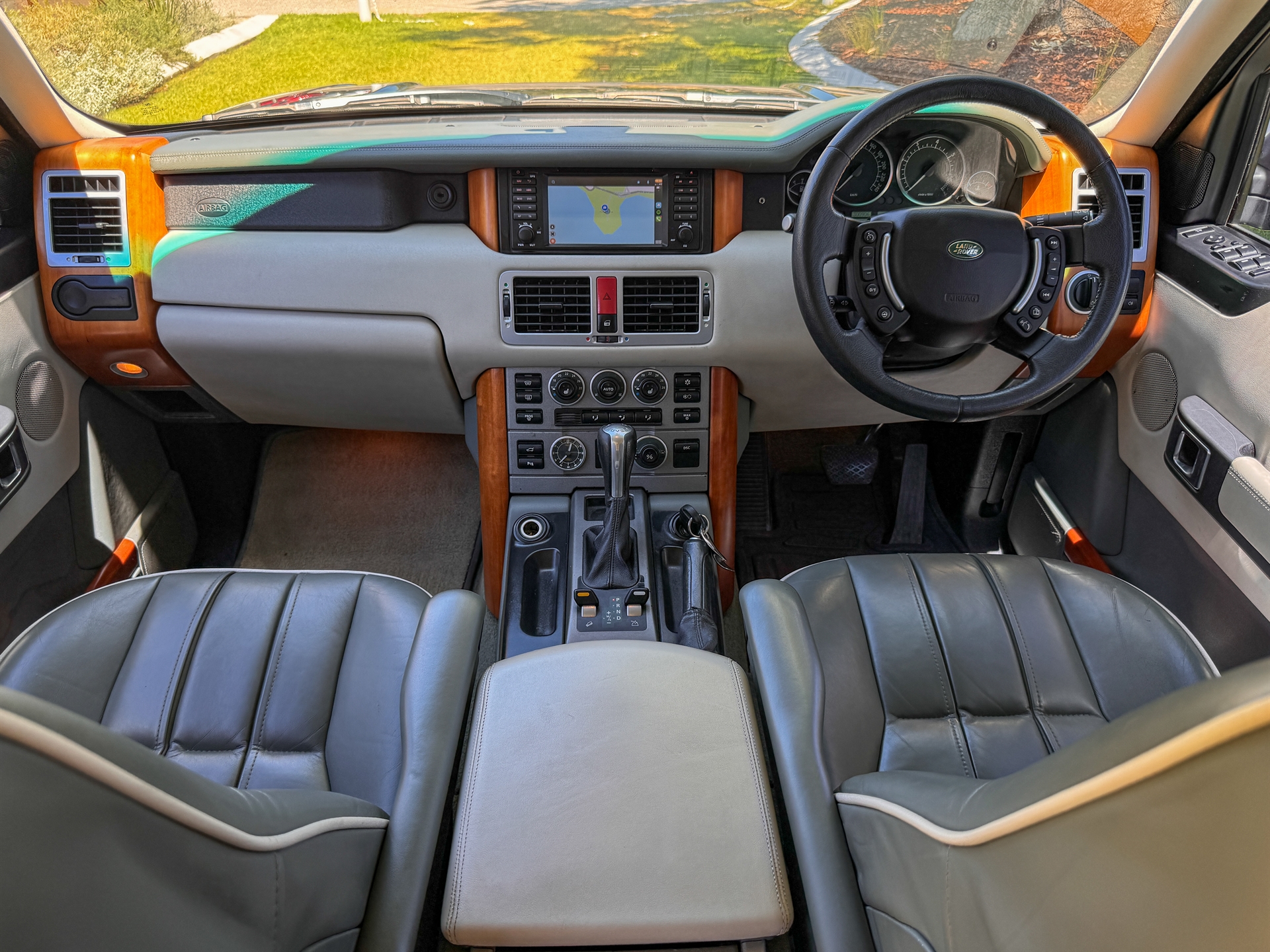 2003 Range Rover Vogue (L322) for sale by classified listing privately