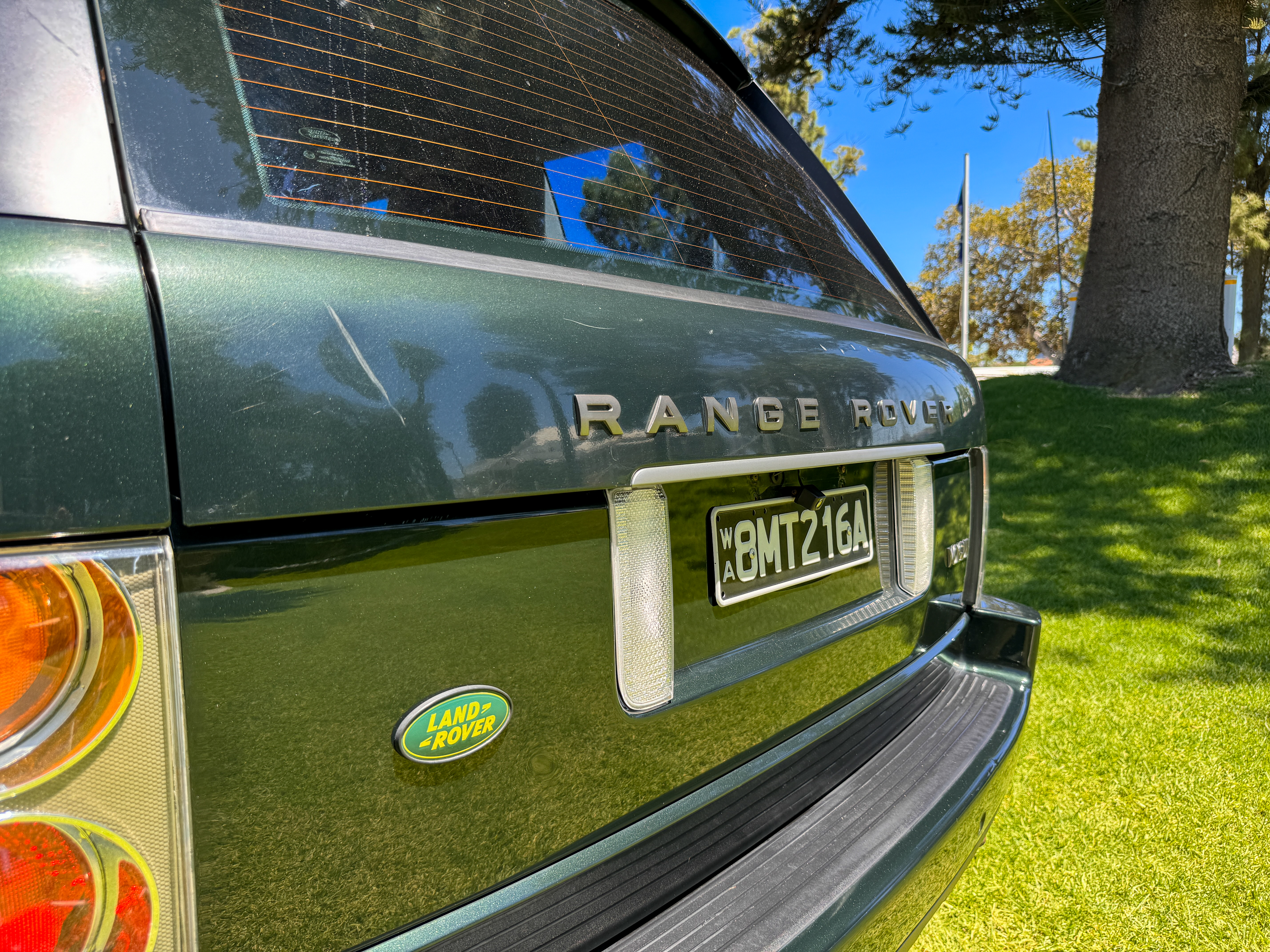 2003 Range Rover Vogue (L322) for sale by classified listing privately