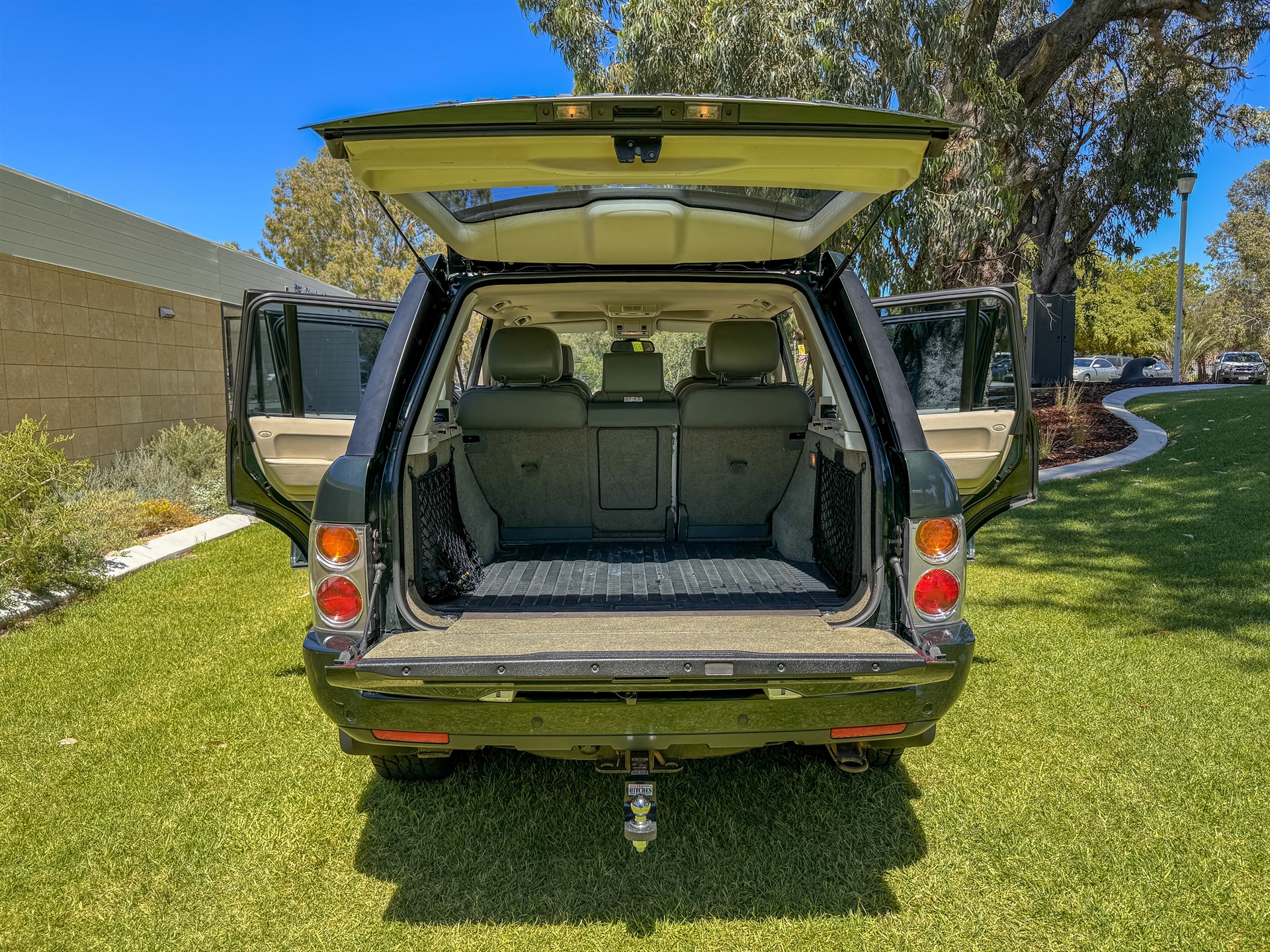 2003 Range Rover Vogue (L322) for sale by classified listing privately