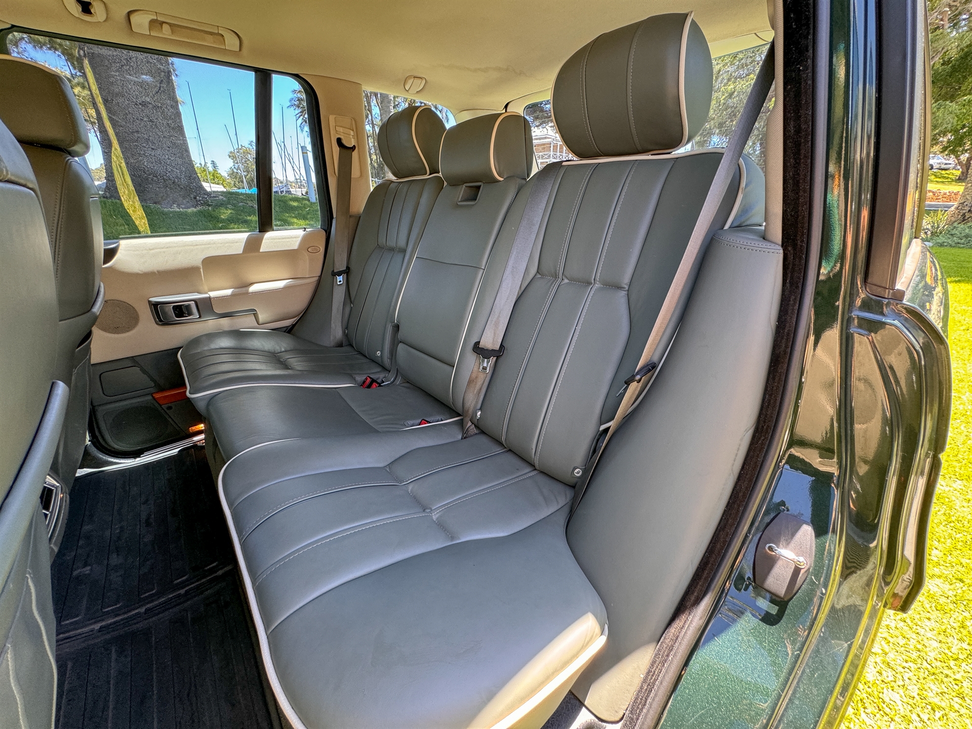 2003 Range Rover Vogue (L322) for sale by classified listing privately