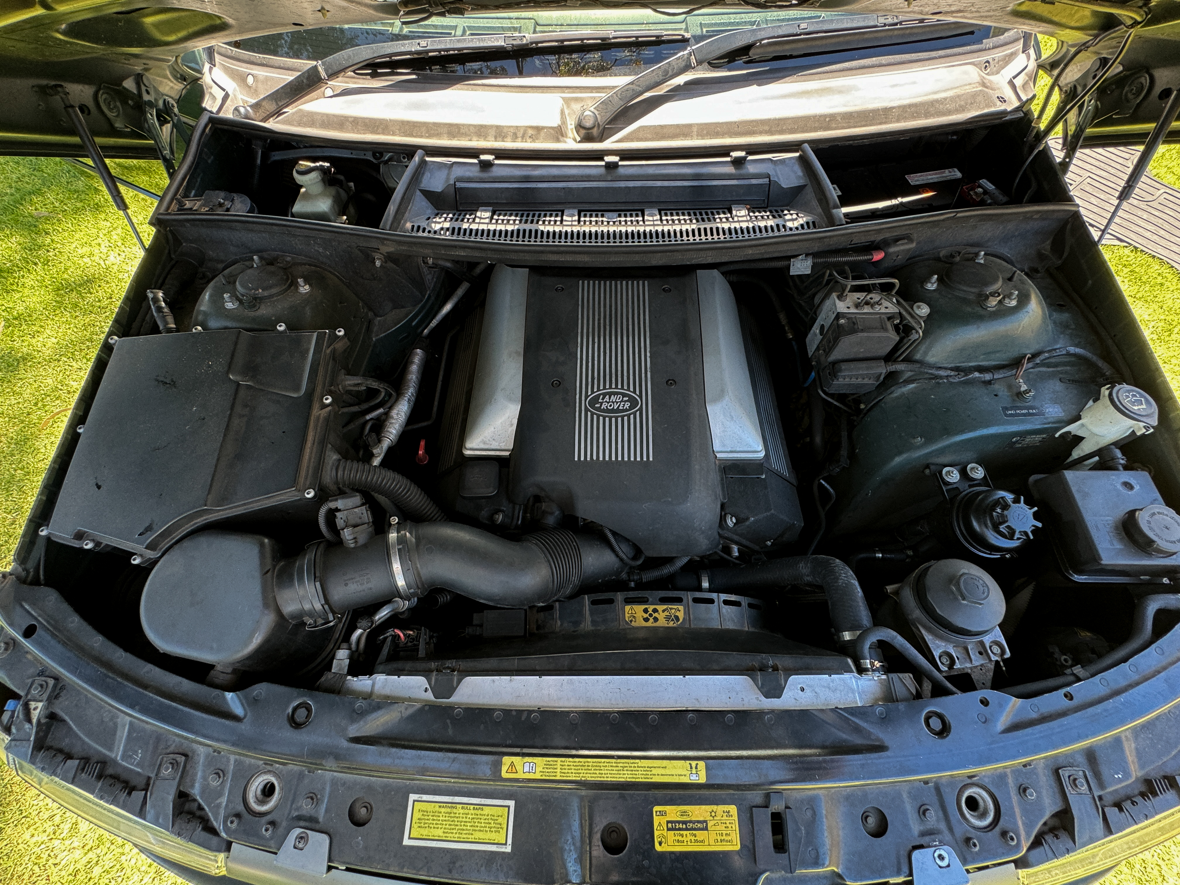 2003 Range Rover Vogue (L322) for sale by classified listing privately