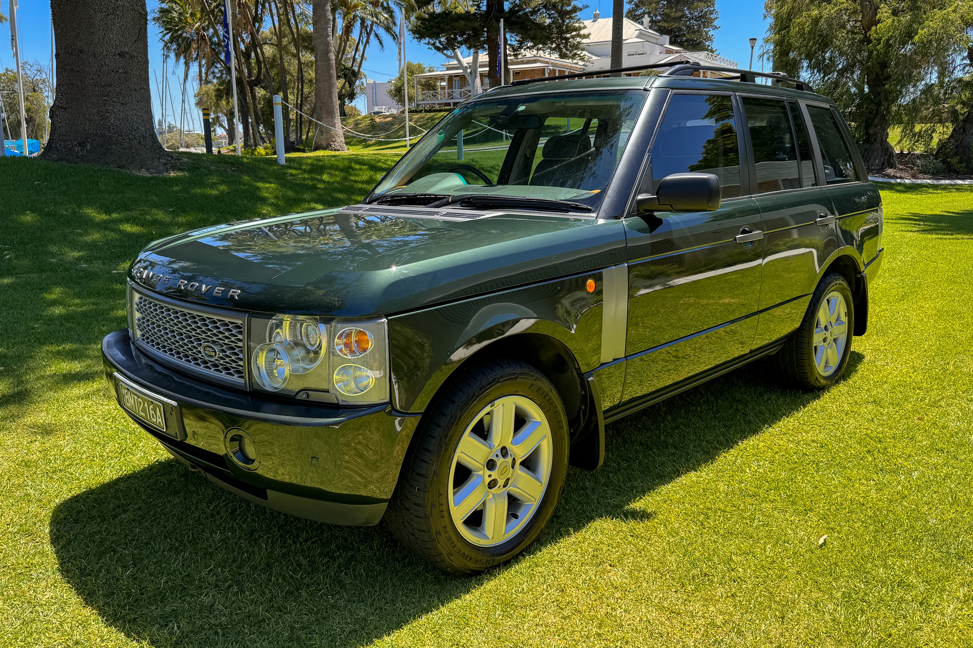 2003 Range Rover Vogue (L322)