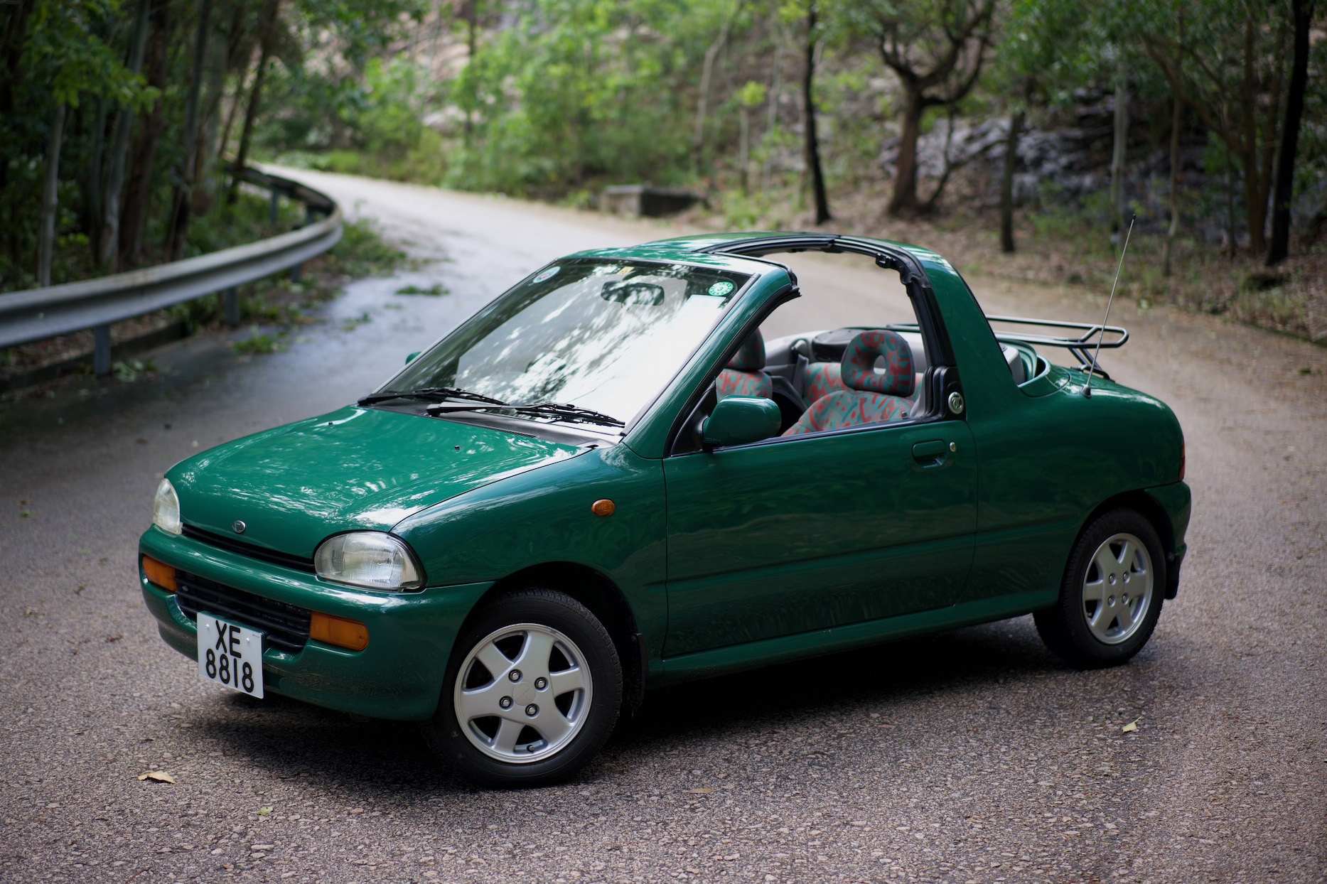 1993 Subaru Vivio T-Top - HK Registered