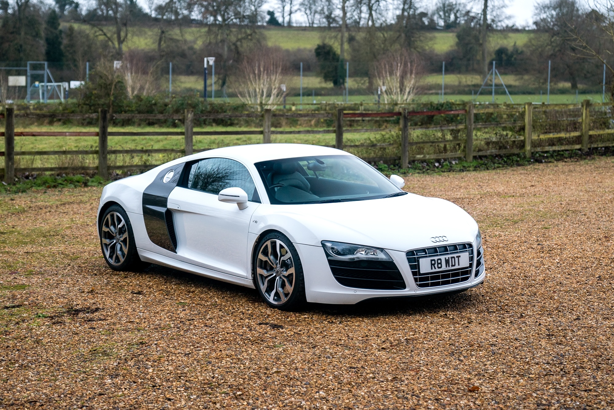 2009 Audi R8 V10 - Manual for sale by auction in Marlborough, Wiltshire ...