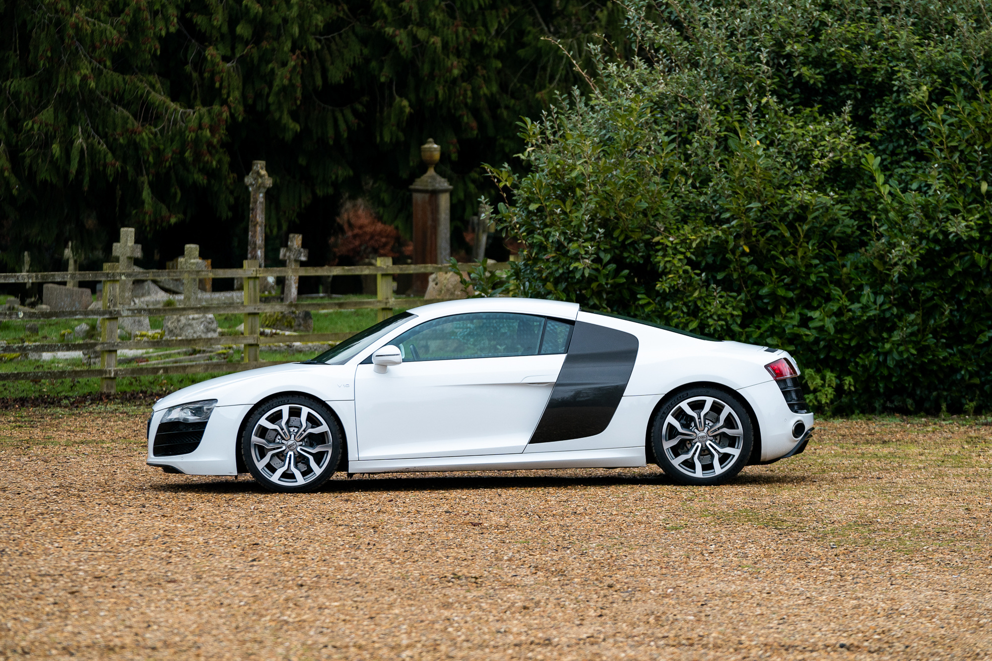 2009 Audi R8 V10 - Manual for sale by auction in Marlborough, Wiltshire ...