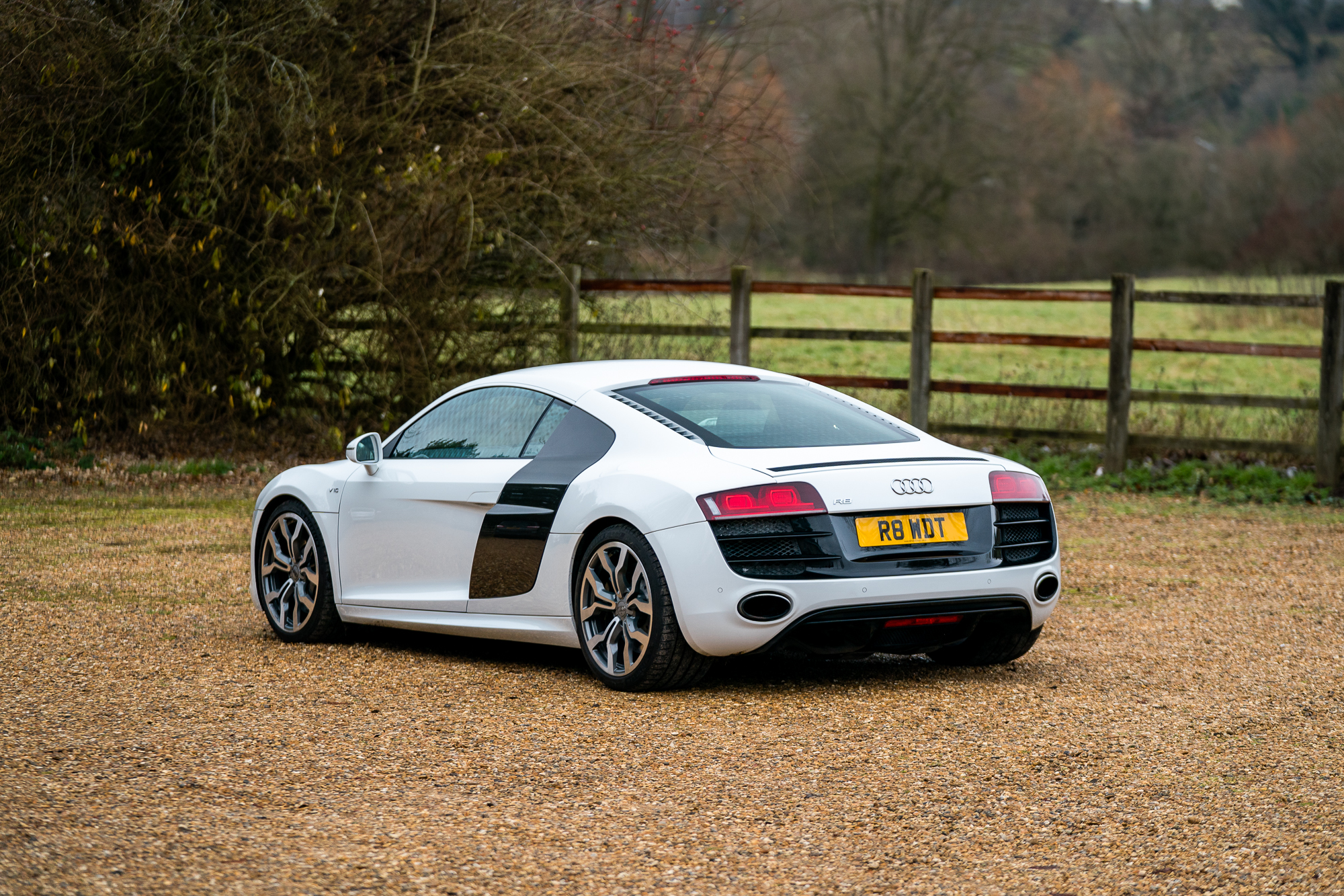 2009 Audi R8 V10 - Manual for sale by auction in Marlborough, Wiltshire ...