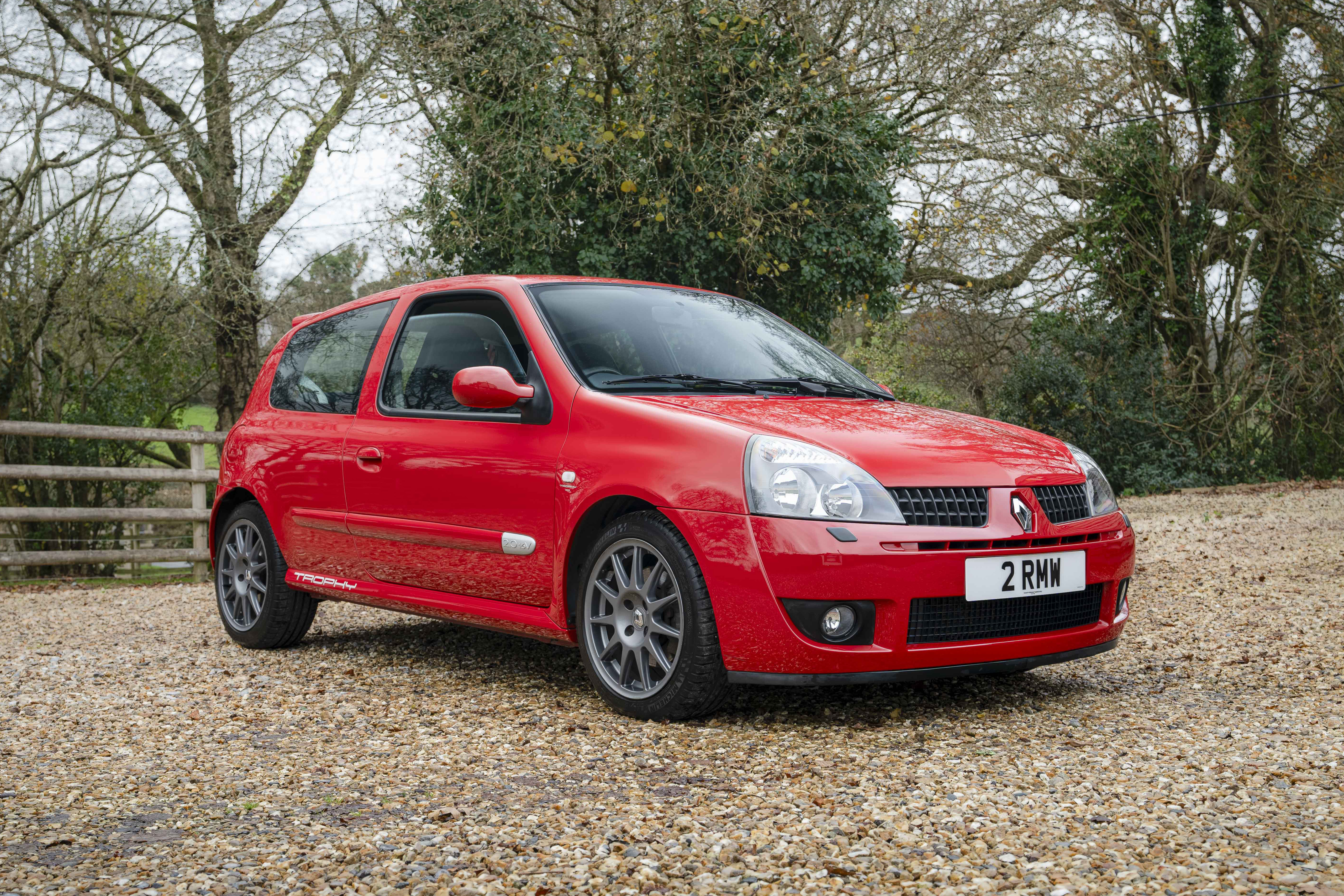 2006 Renaultsport Clio 182 Trophy 500/500 - 36,551 miles