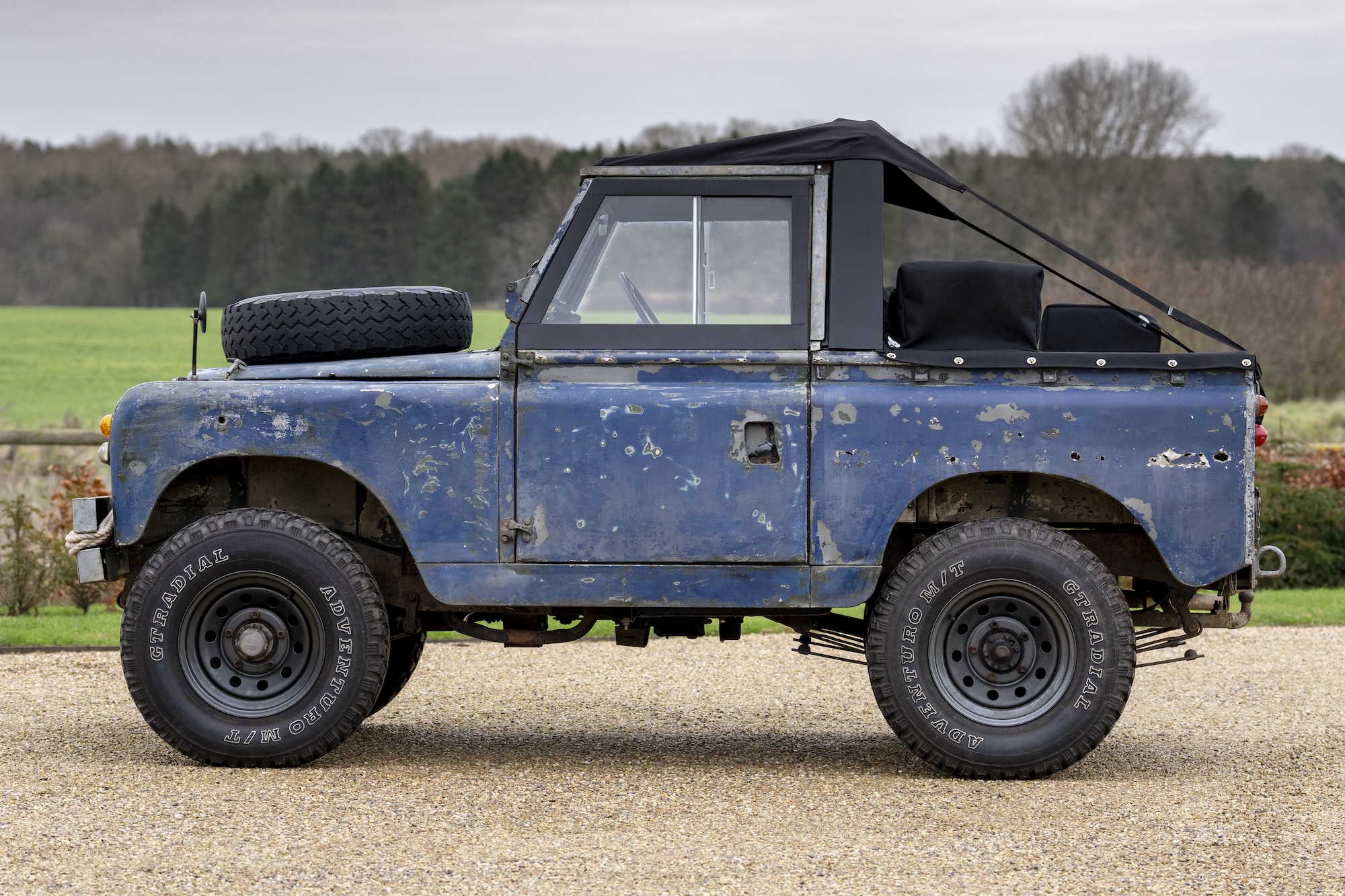 1963 Land Rover Series IIA 88