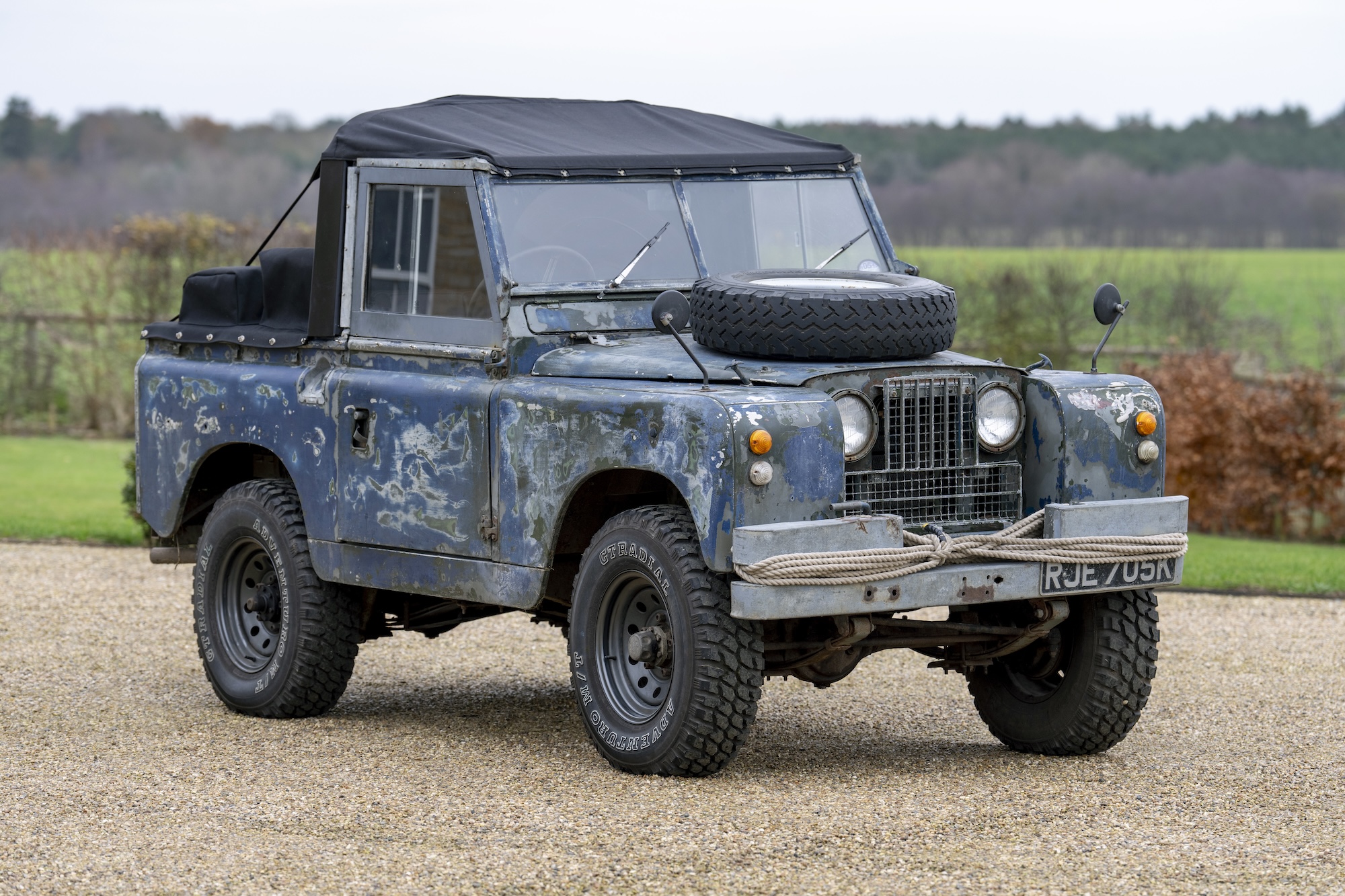 1963 Land Rover Series IIA 88
